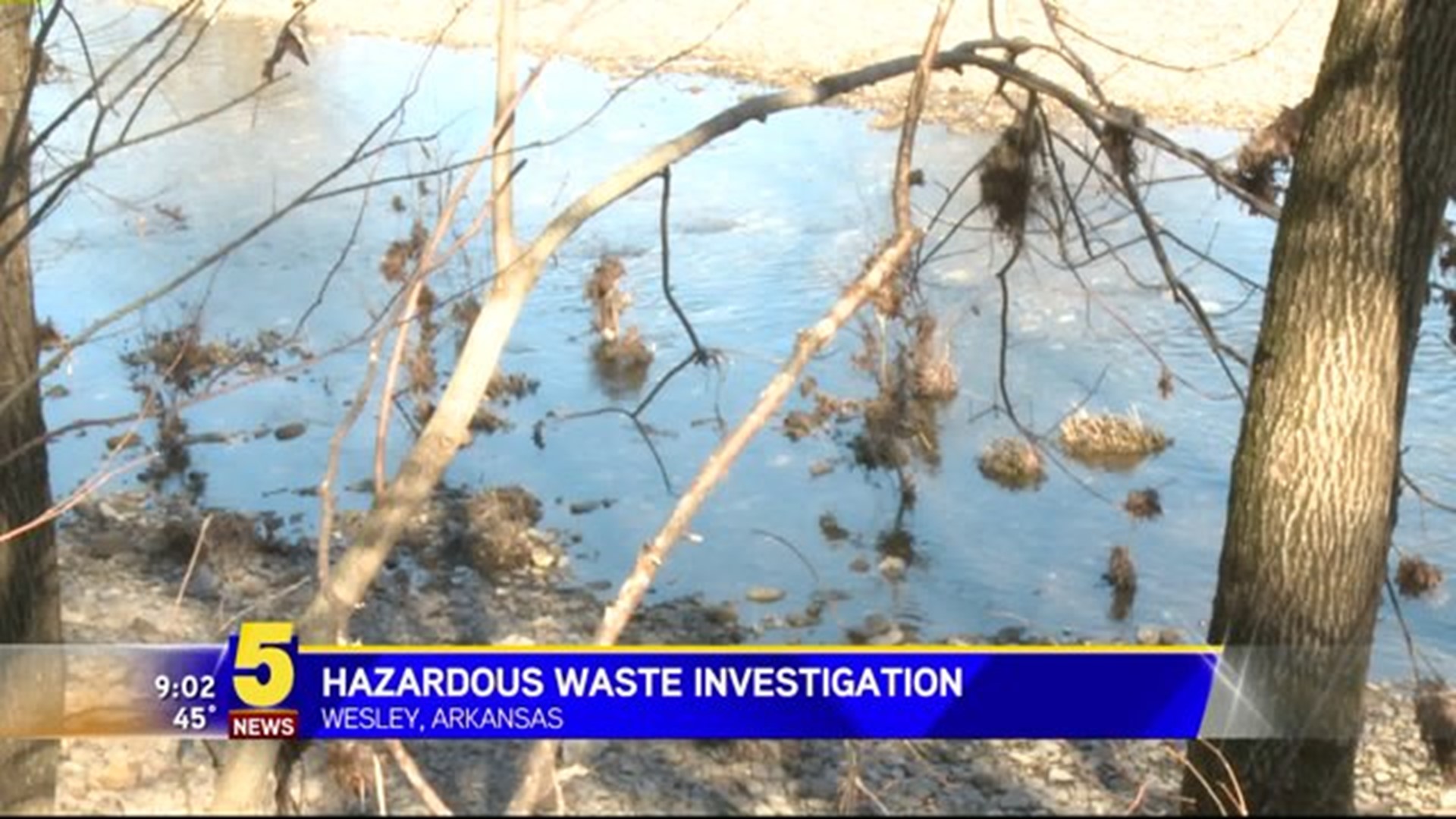 Hazardous Waste Investigation