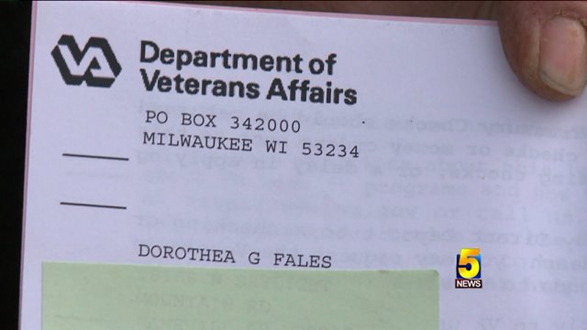 Veteran Receives Letter From VA Saying He Is Dead