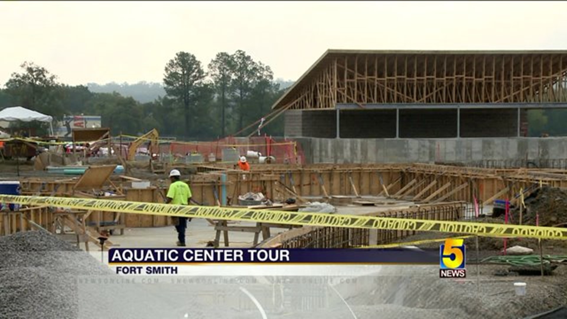 Aquatic Center Tour