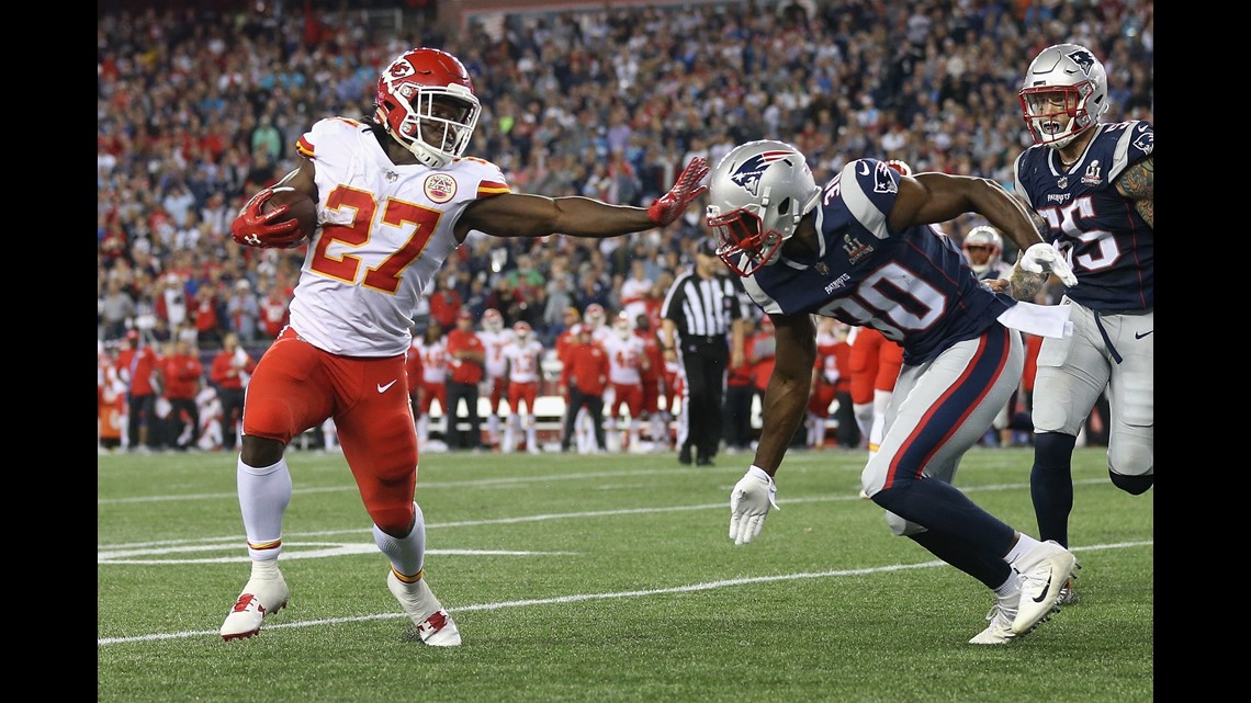 Kareem Hunt grateful to be back after believing his run with