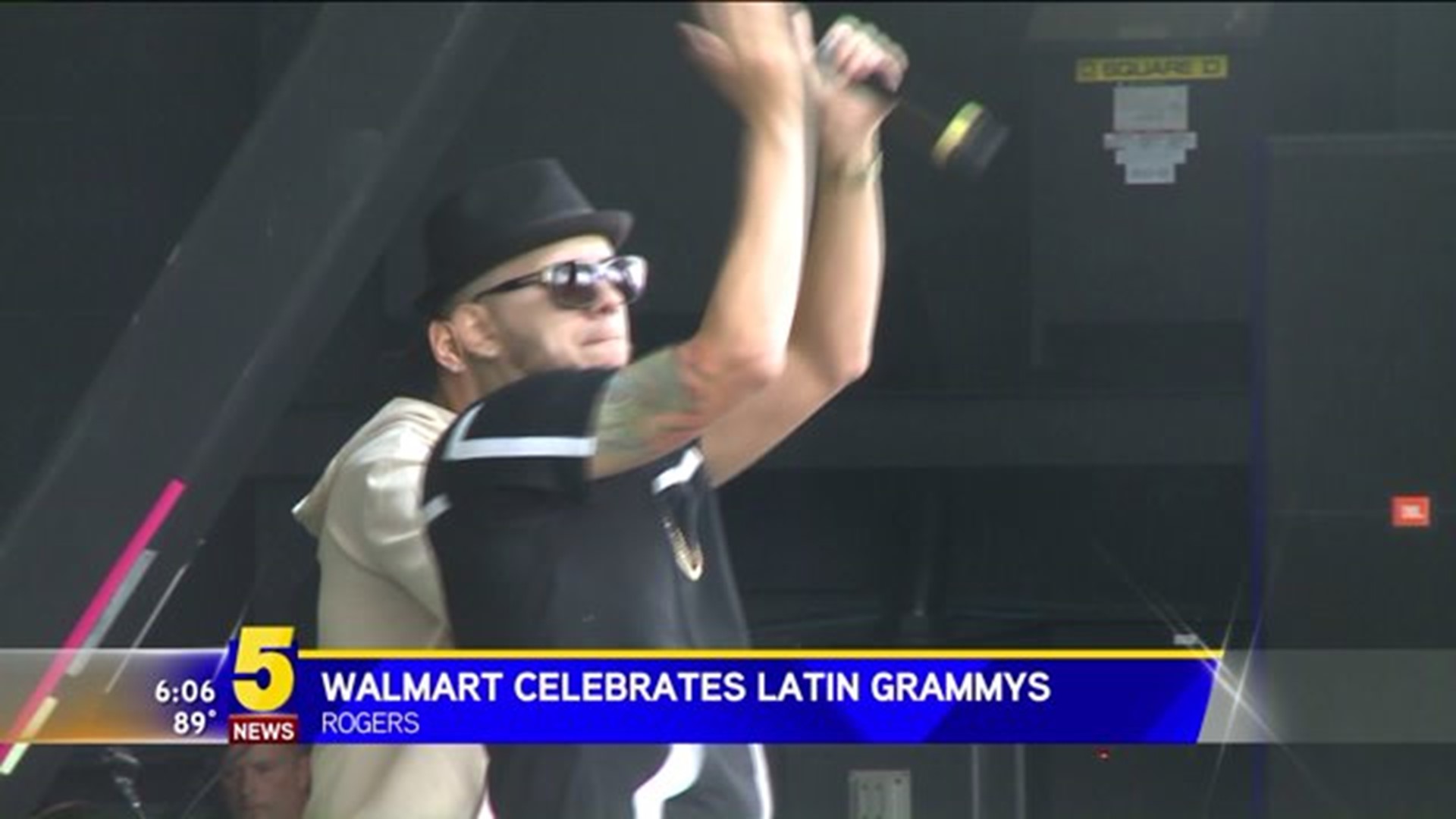 Hispanic Heritage Celebration At Walmart AMP
