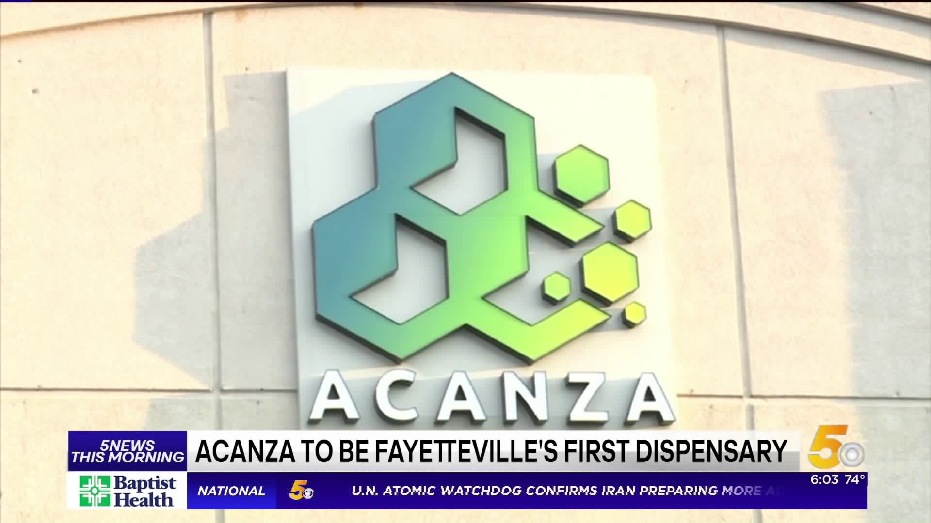 Fayetteville Dispensary Set To Open