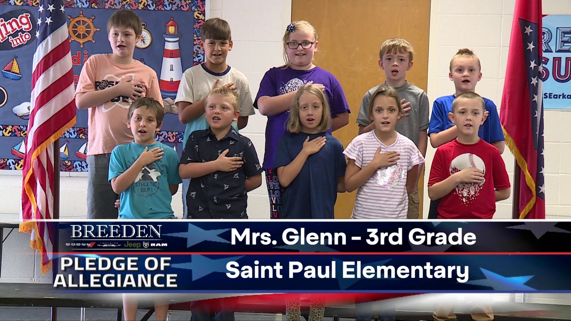 Mrs. Glenn 3rd Grade Saint Paul Elementary