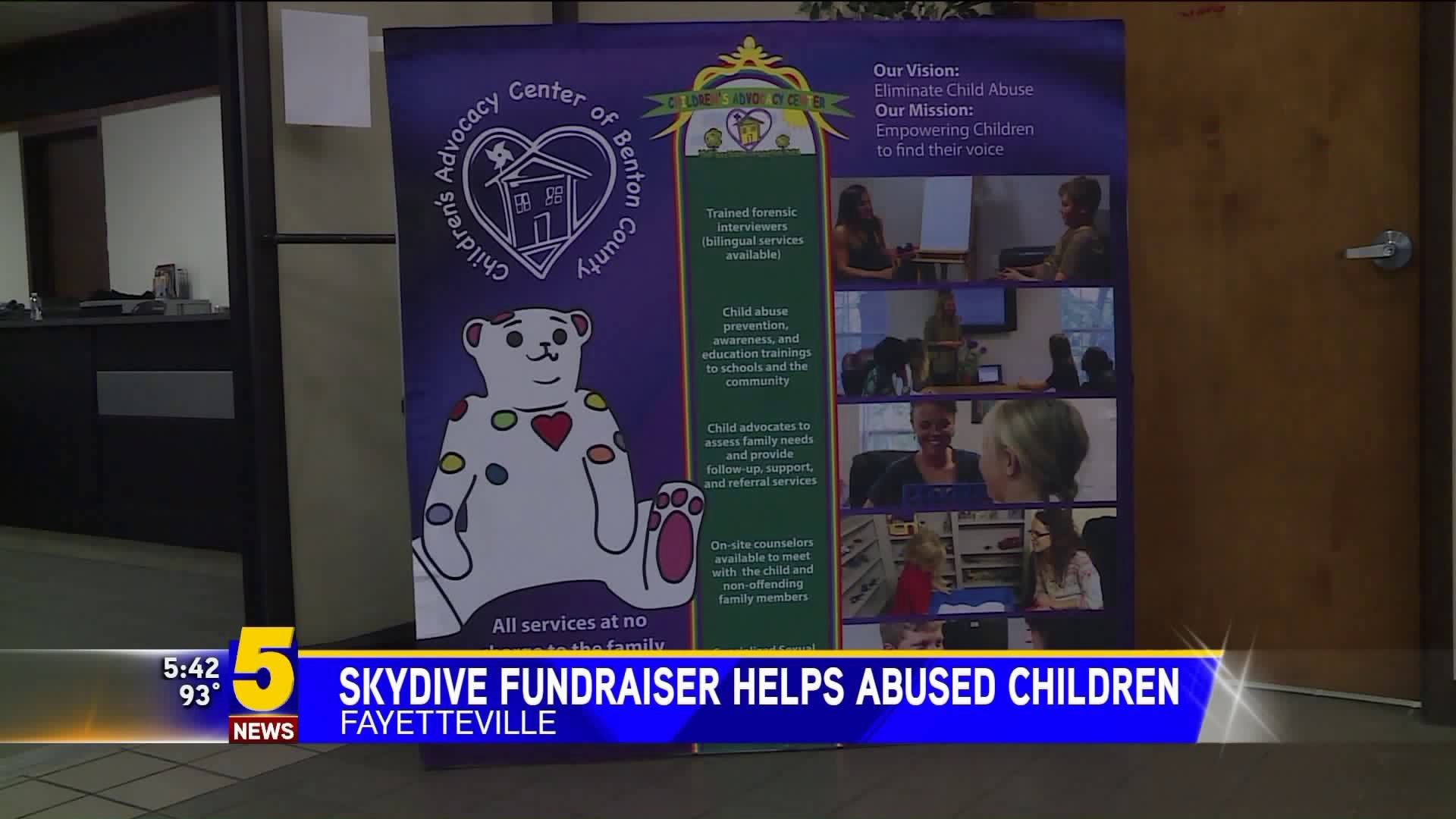 Fundraiser To Curb Child Abuse
