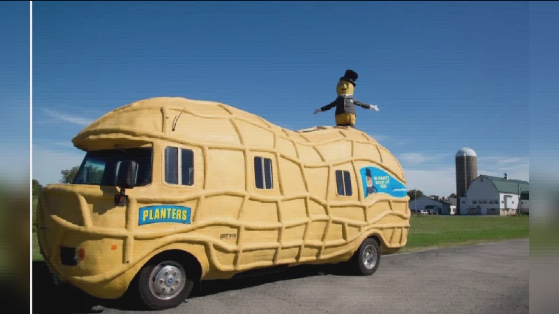 Planters Peanuts is looking to hire drivers for its NUTmobile. Watch the video for details.