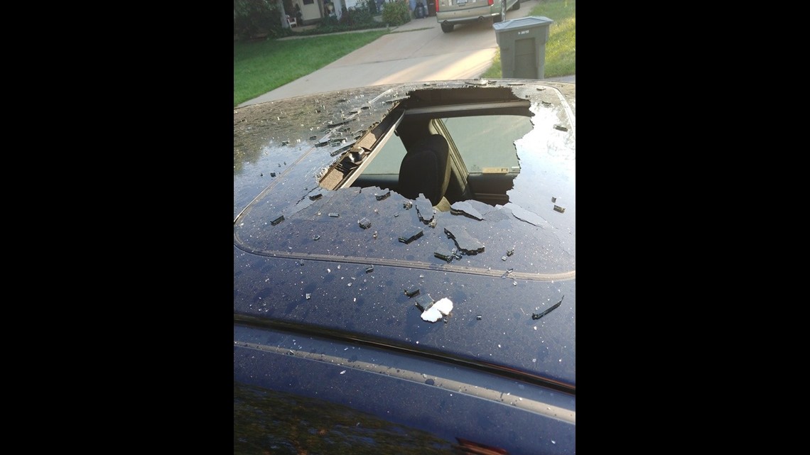 Dry Shampoo Can Explodes In Woman’s Car, Shoots Through Sunroof, Lands