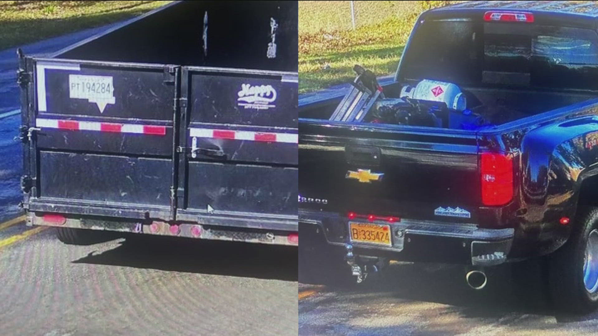 If you have any information about the suspect or the vehicle's location, the Fort Smith Police Department asks you to call (479) 709-5000 or dial 911.