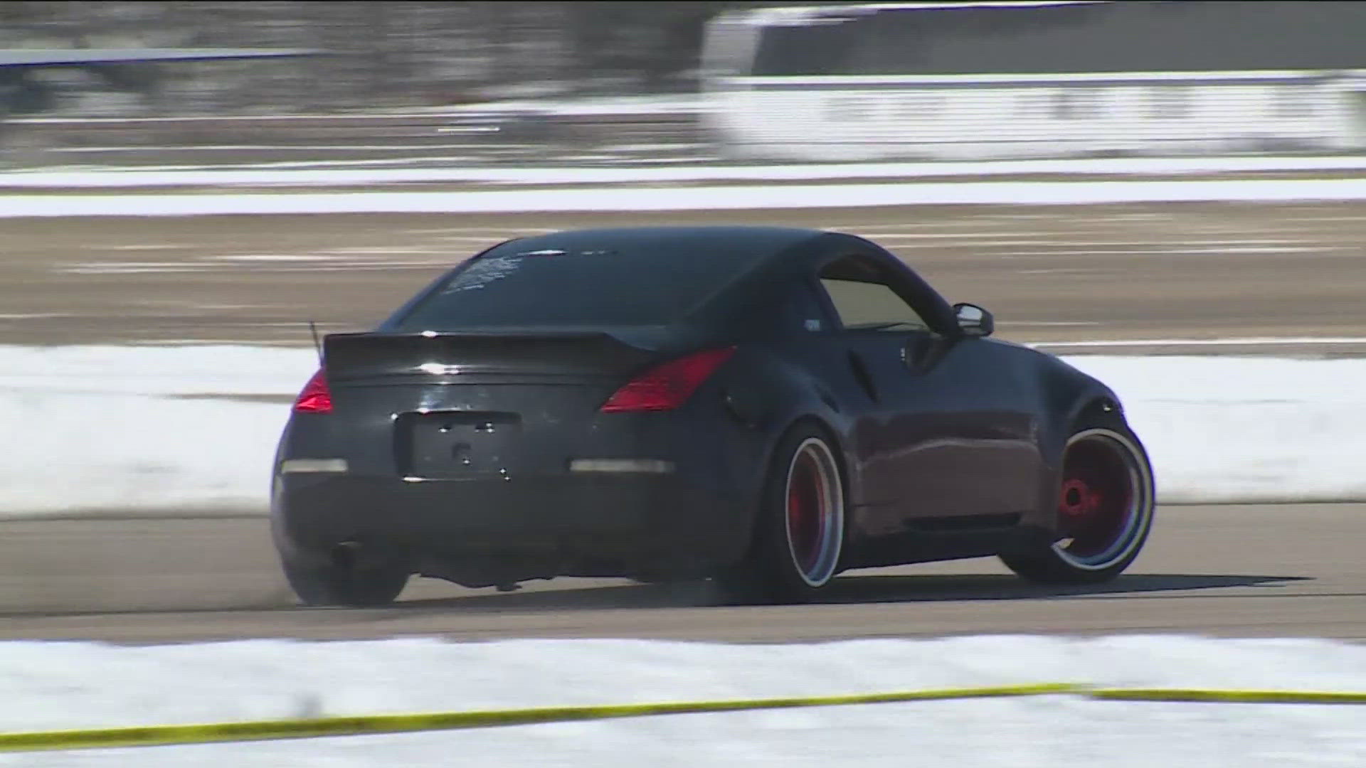 Spectators also got a chance to do ride alongs with the drivers. 