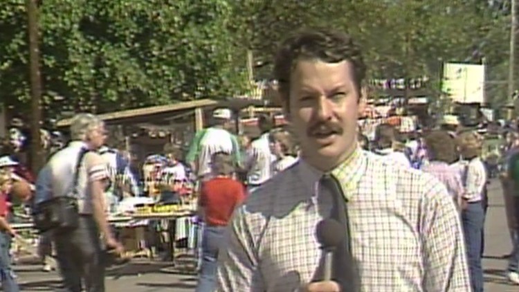1983 Yellville turkey drop uncovered from the KFSM vault