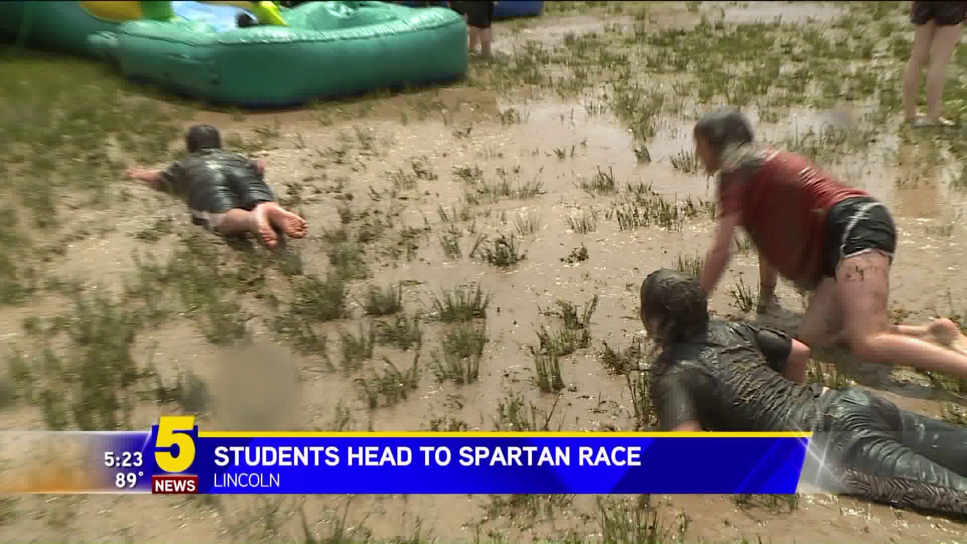 Students Head To Texas For Spartan Race