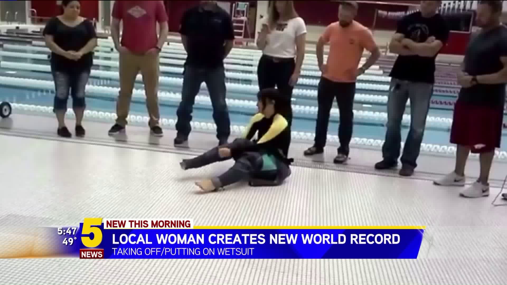 Wetsuit Record