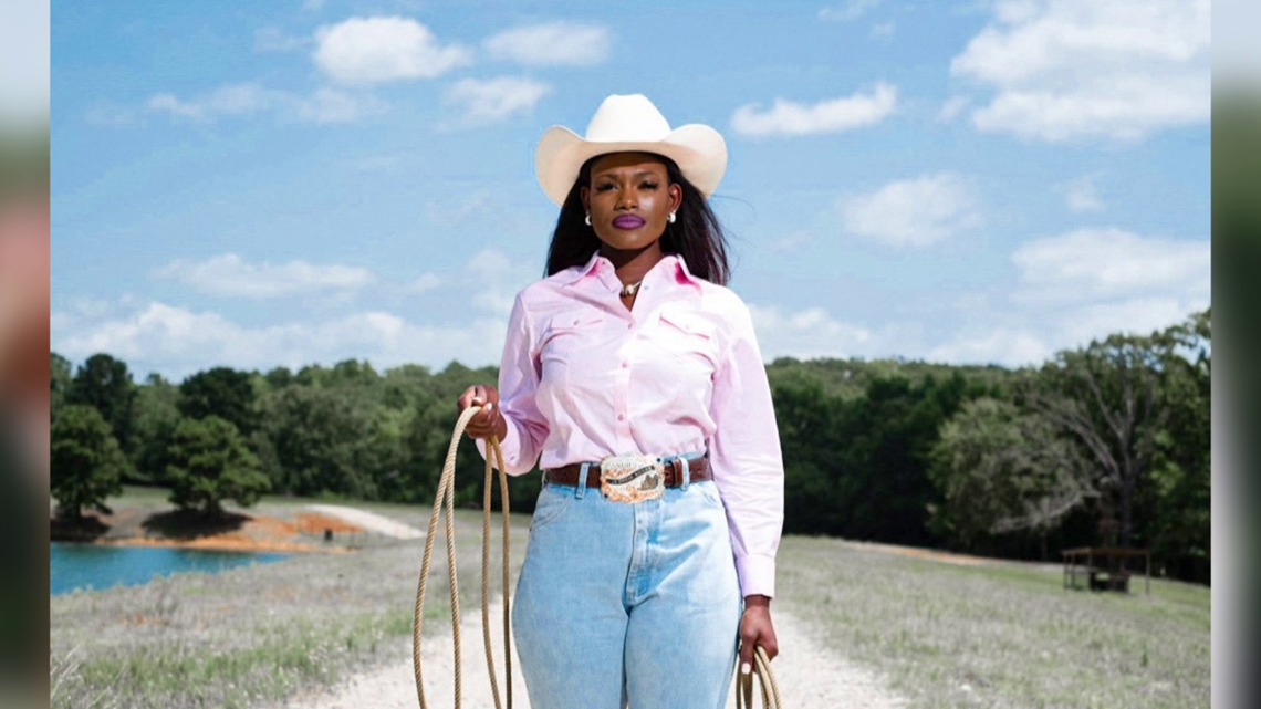 Black History Month Meet the first Black rodeo queen in Arkansas