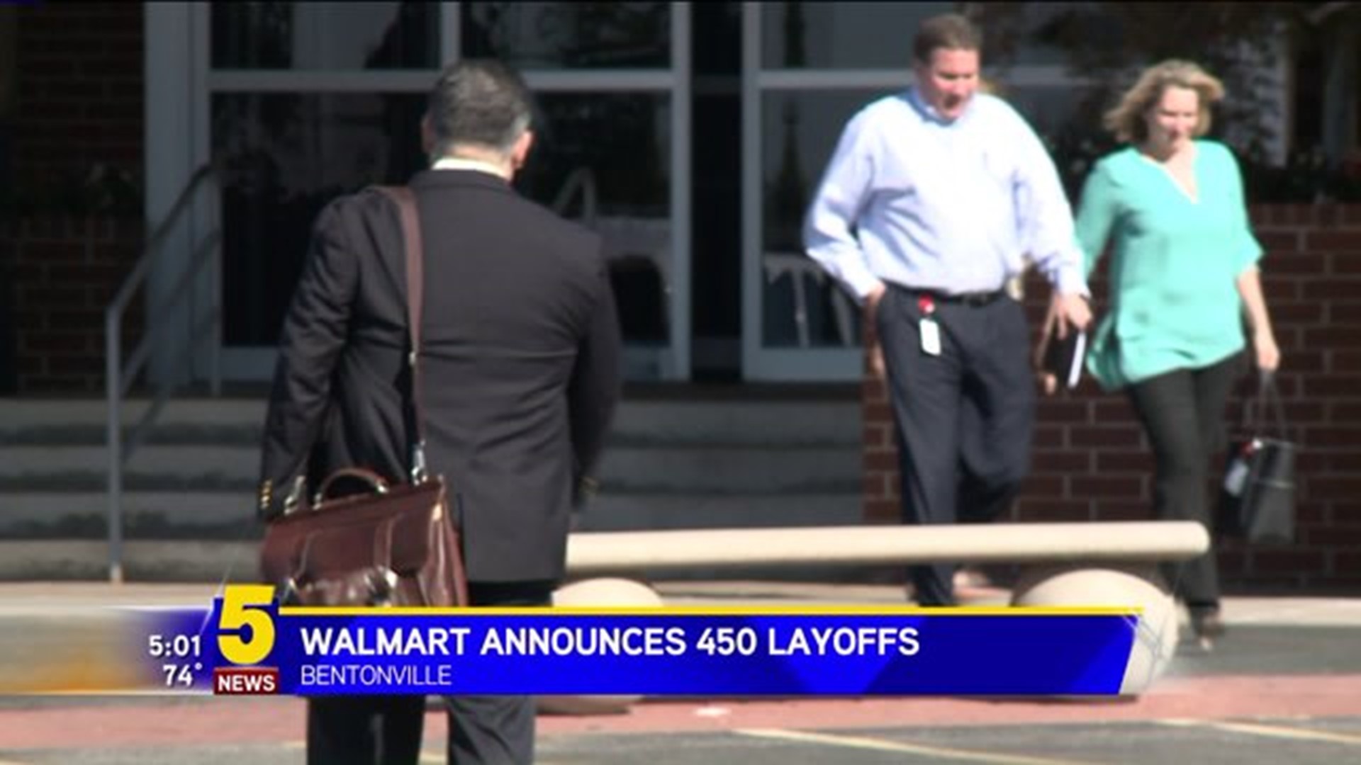 Walmart Announces Layoffs