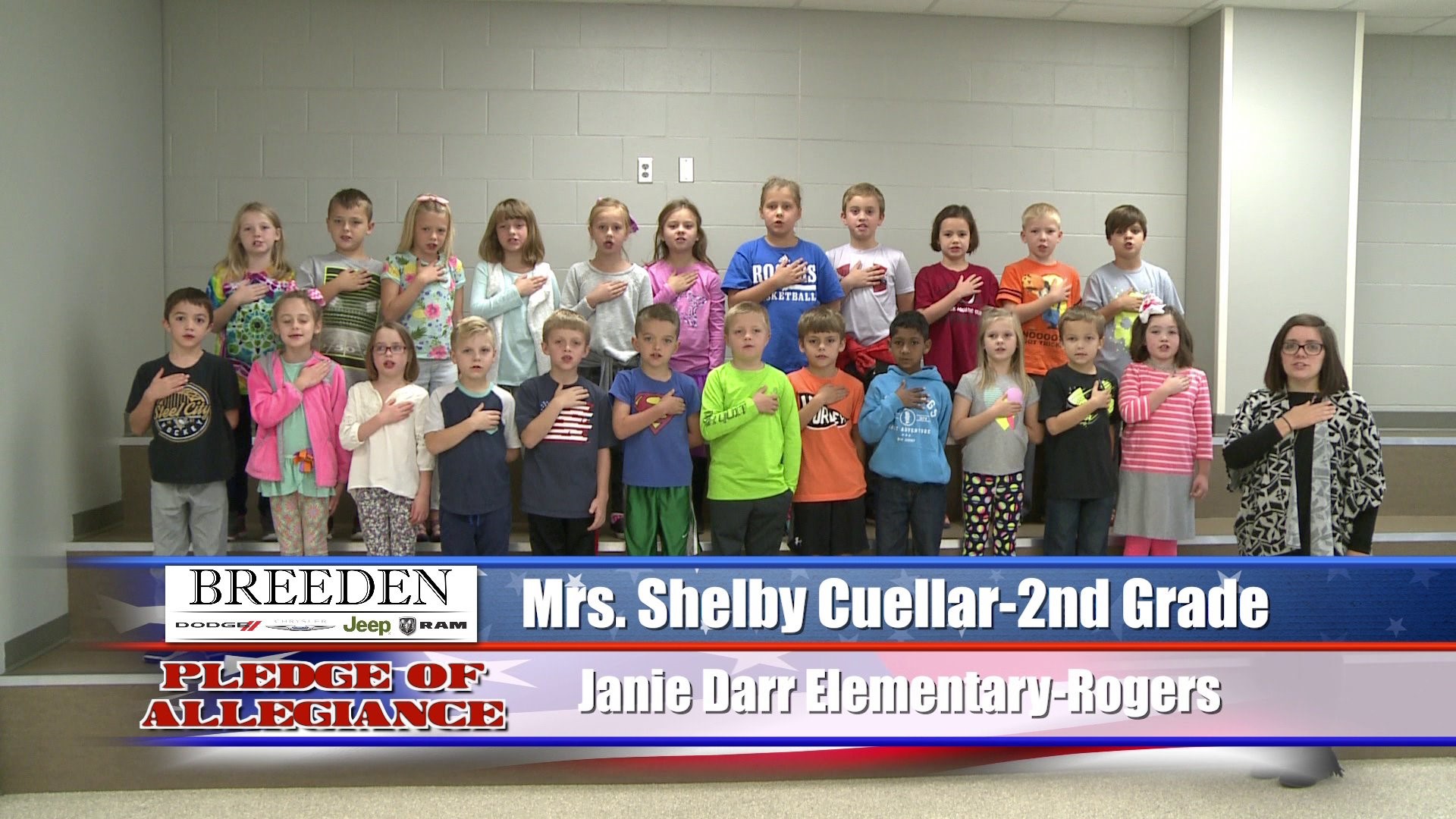 Mrs. Shelby Cuellar  2nd Grade  Janie Darr Elementary - Rogers