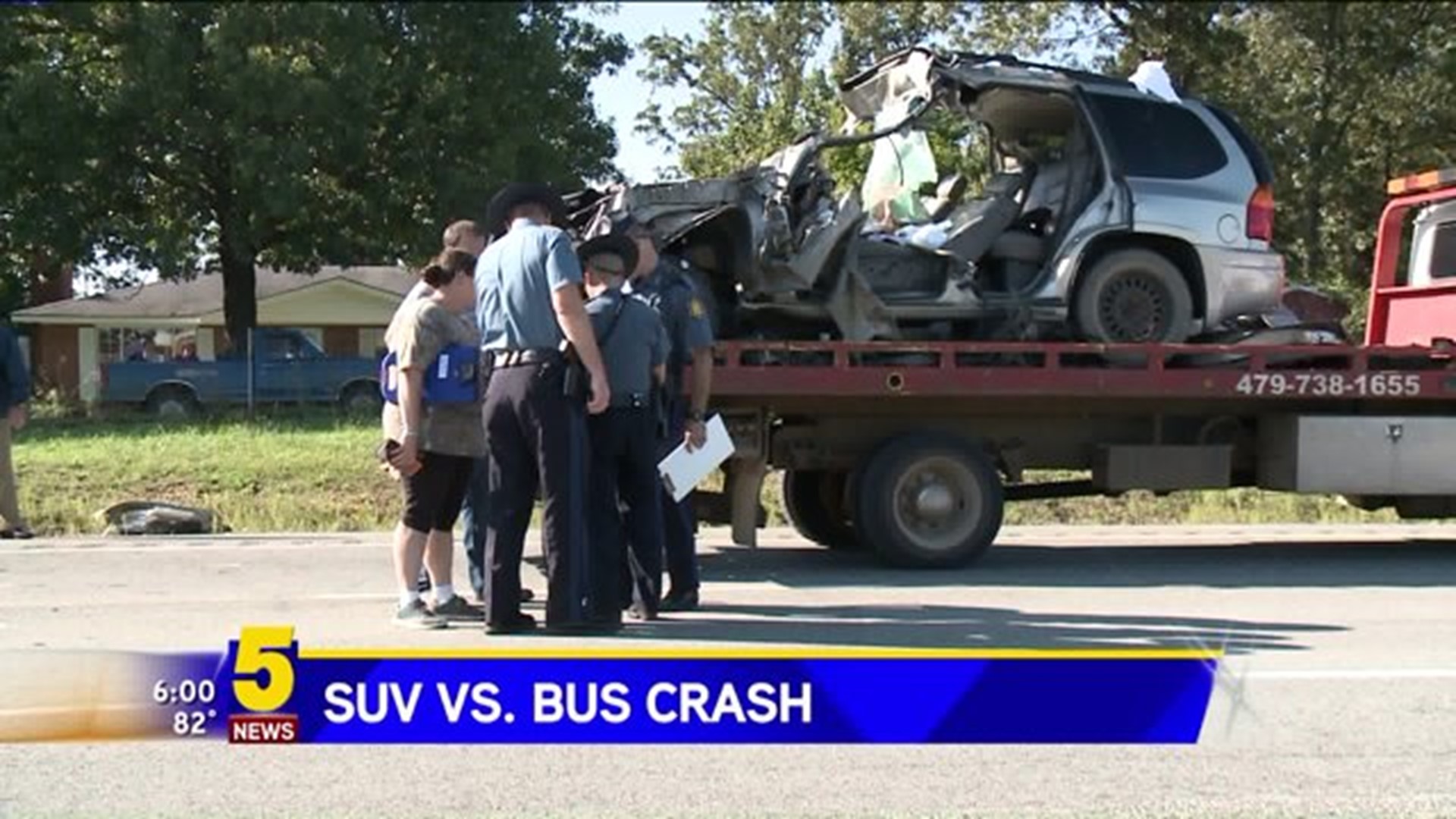 Huntsville Teen Dies After Crashing Into School Bus