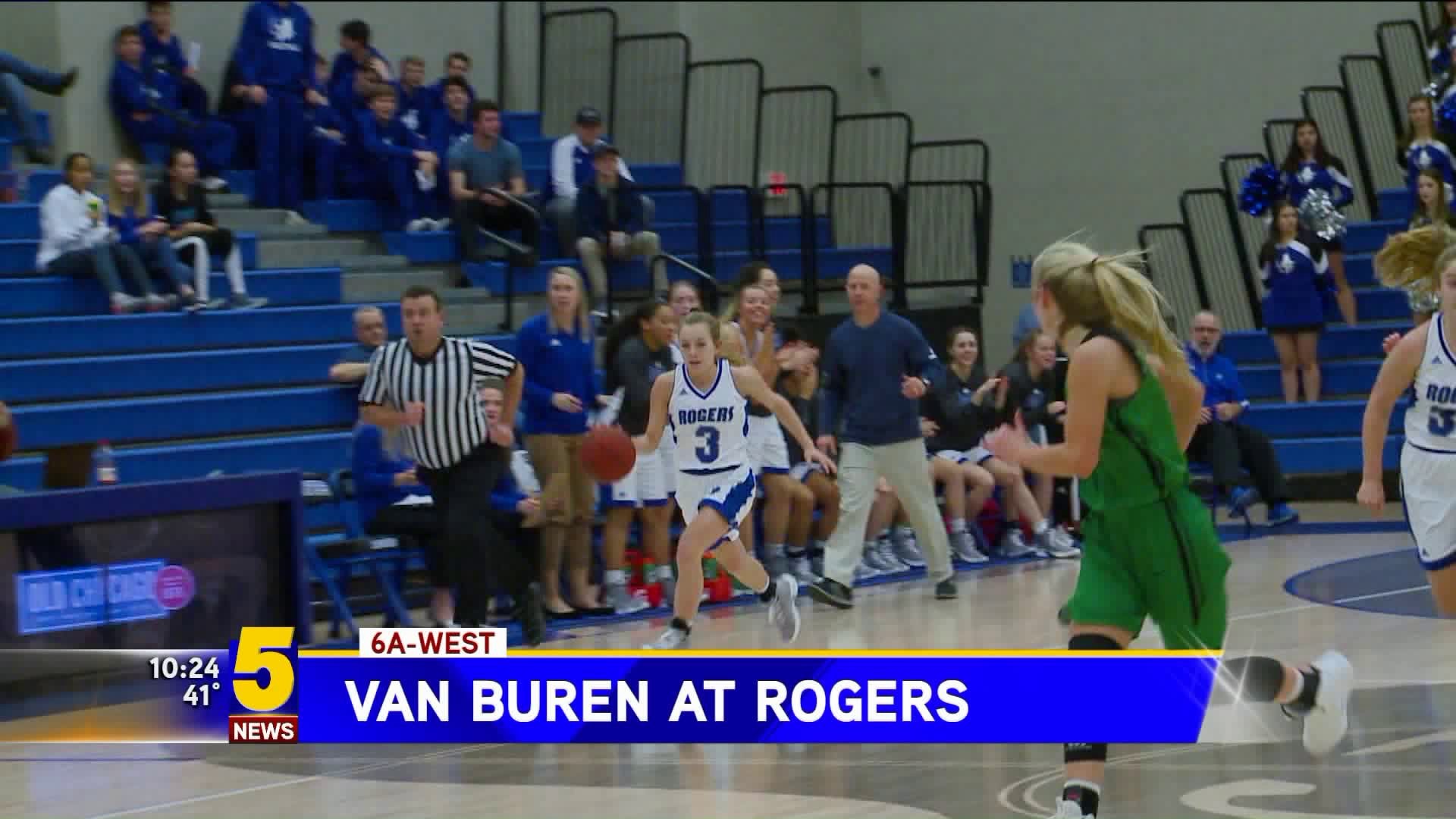 Girls: Van Buren at Rogers