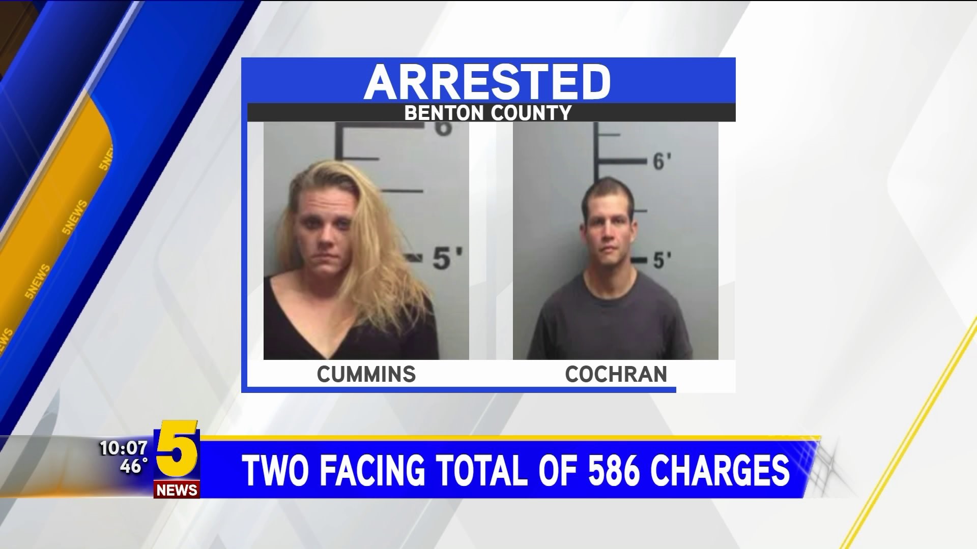 Two Facing 586 Charges