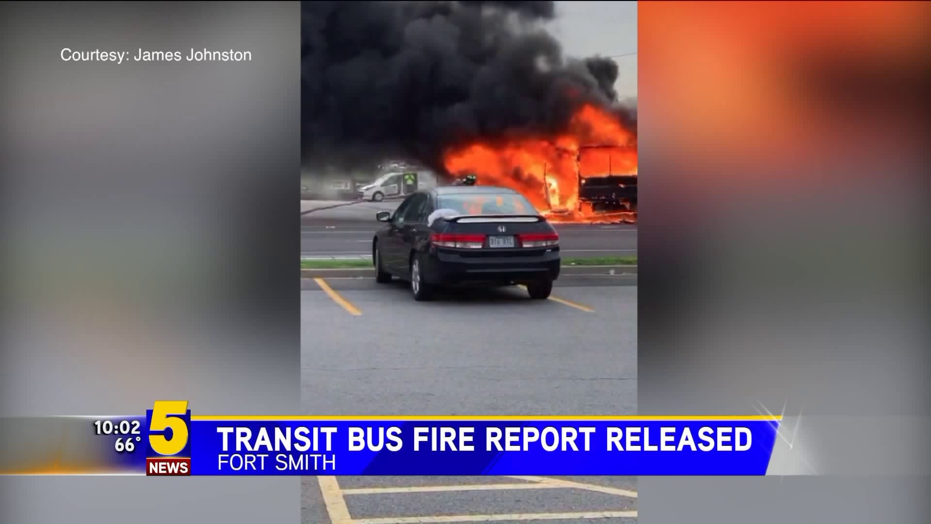 Transit Bus Fire Report Released
