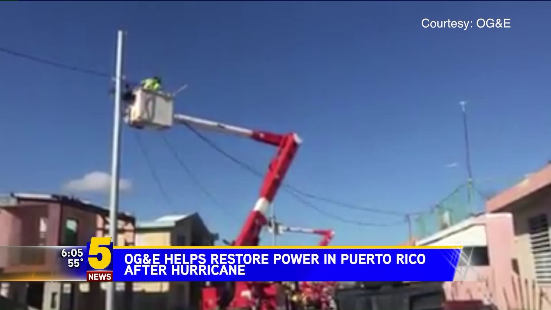 OG&E Helps In Puerto Rico