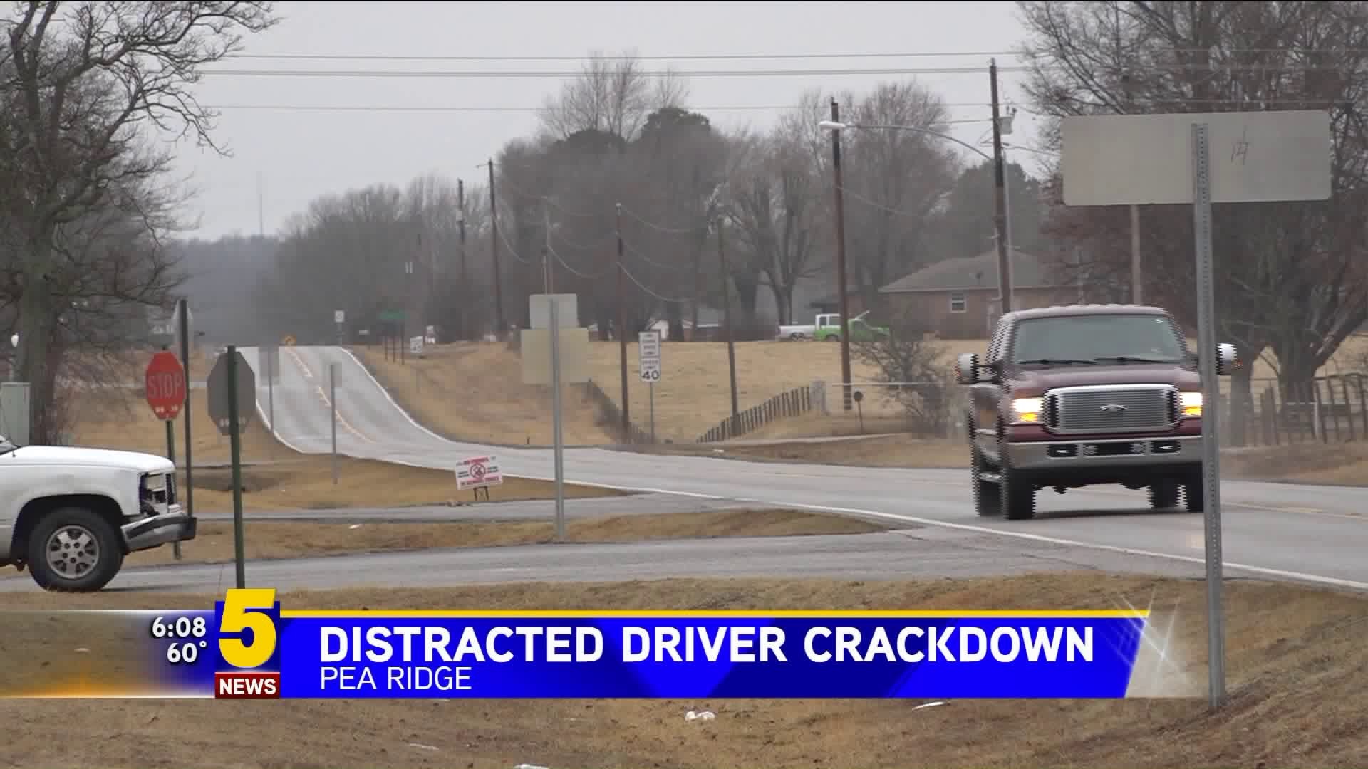 Distracted Driver Crackdown
