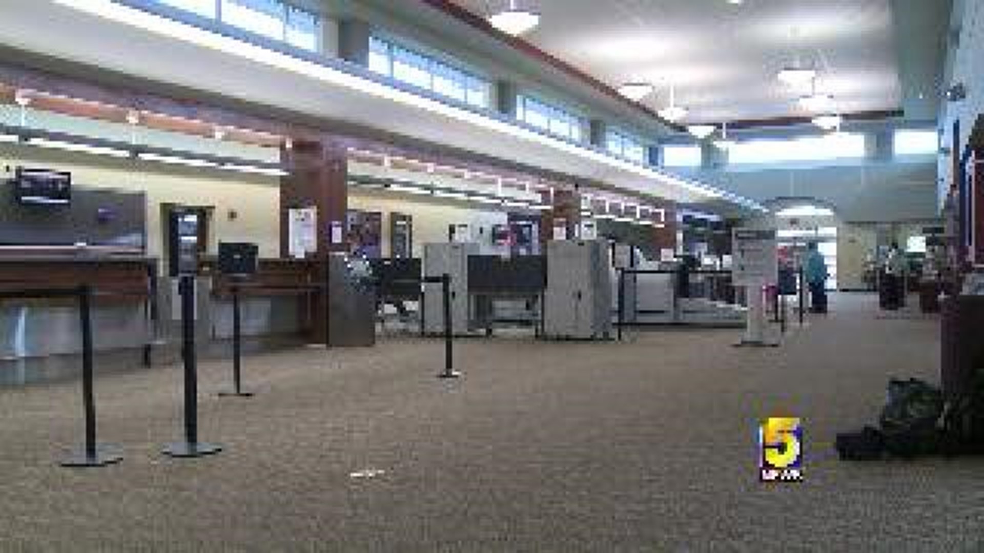 Millions in Federal Dollars to Improve Fort Smith Airport