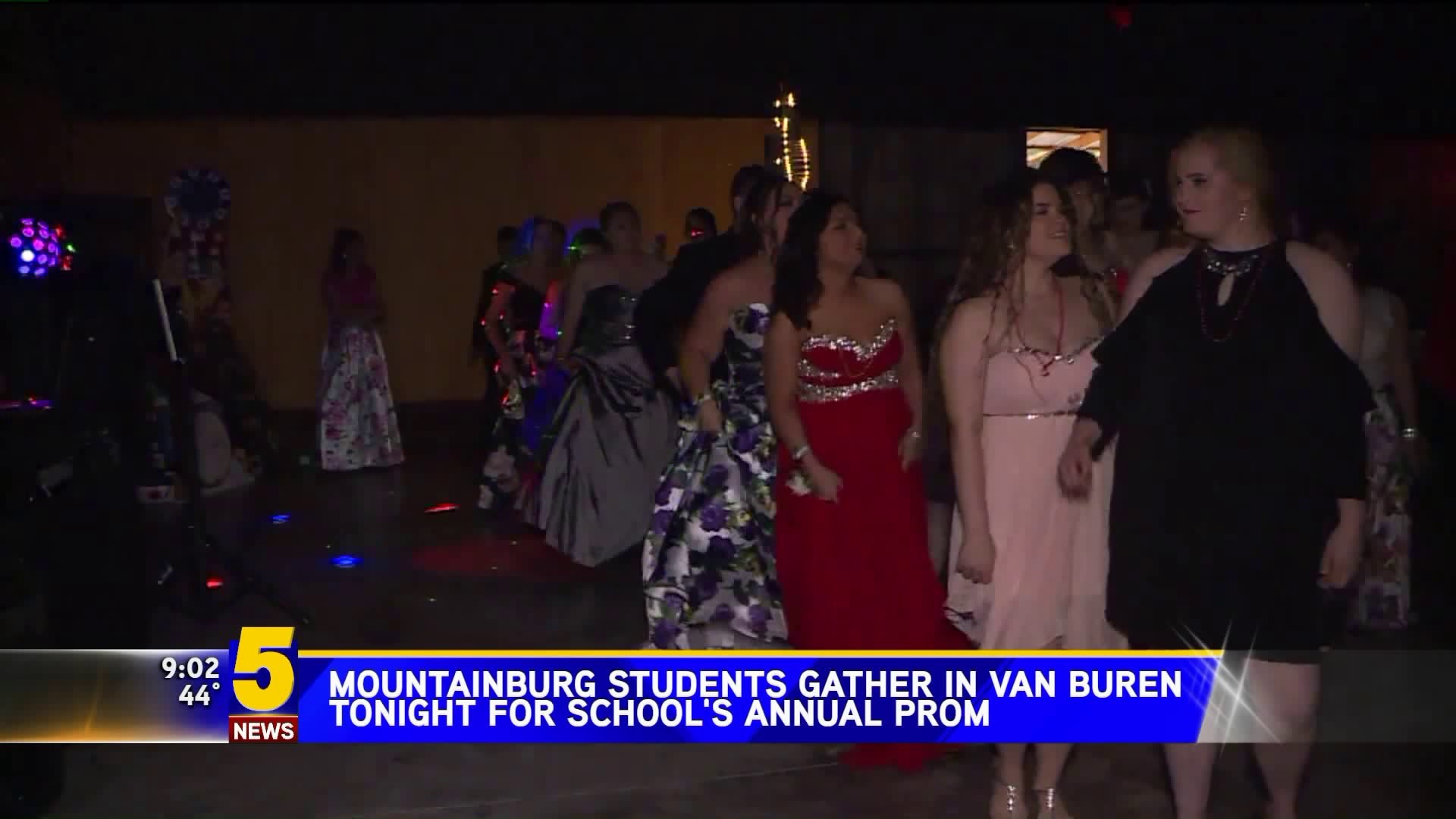 The Prom Goes On For Mountainburg Students