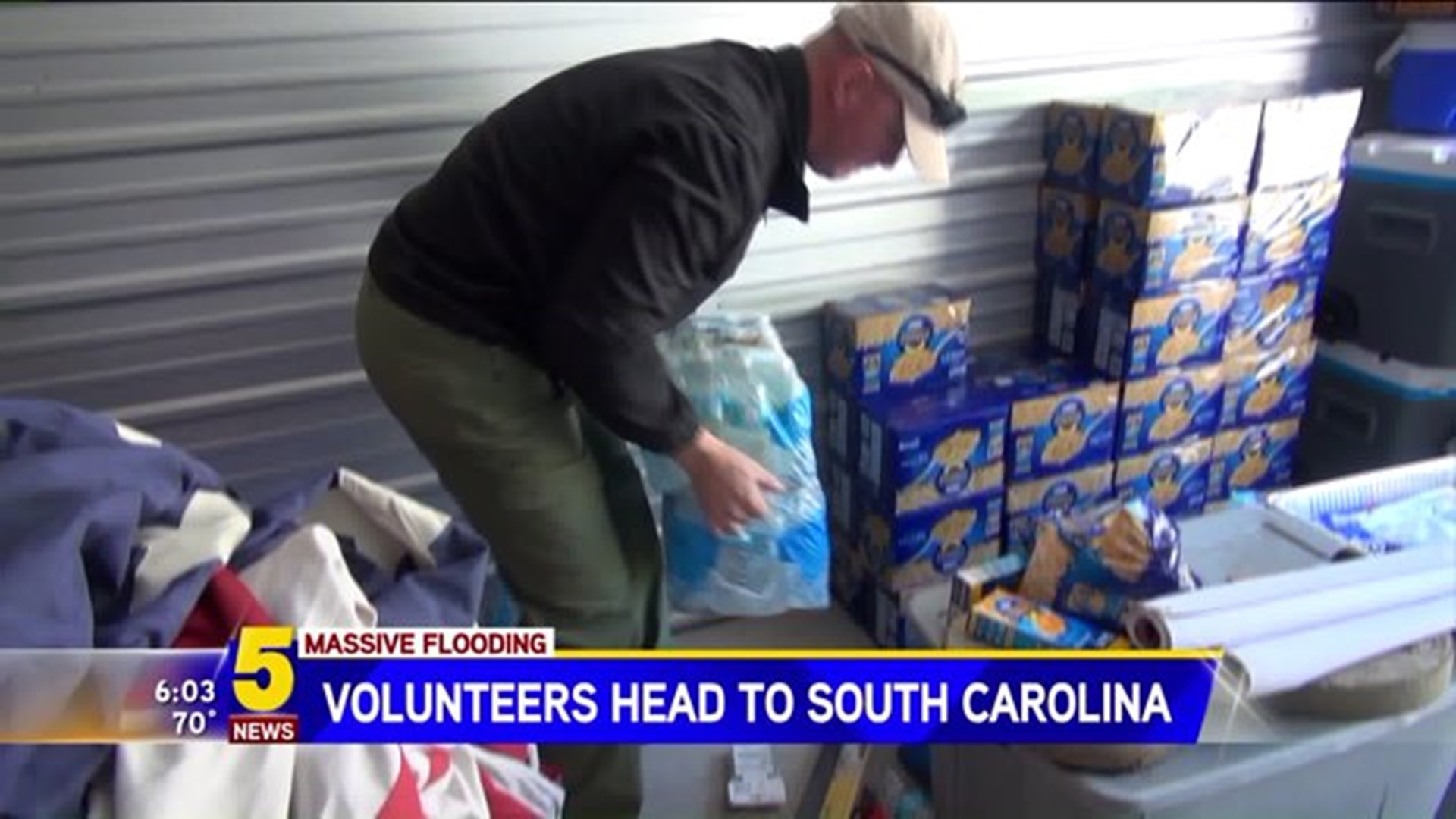 Volunteers Head To South Carolina