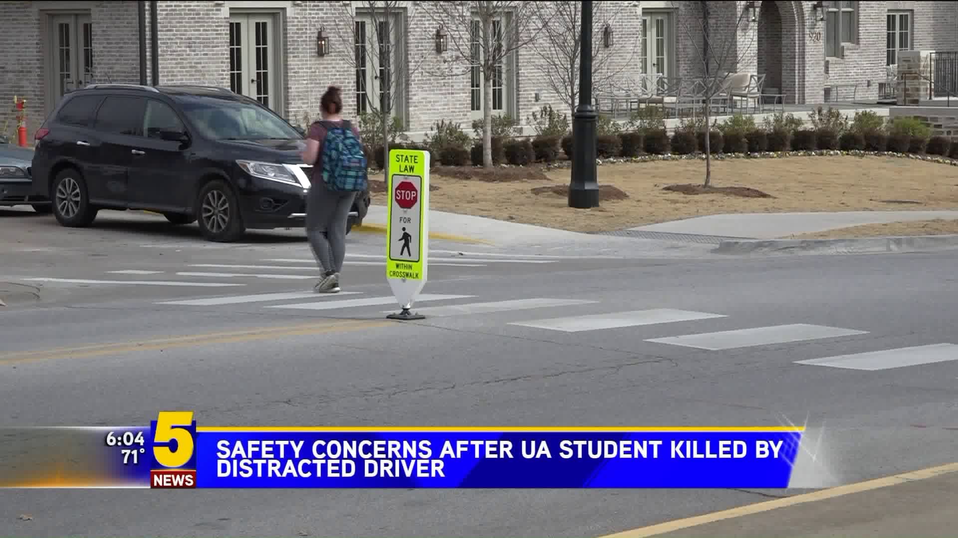 Safety Concerns After UA Student Killed By Distracted Driver