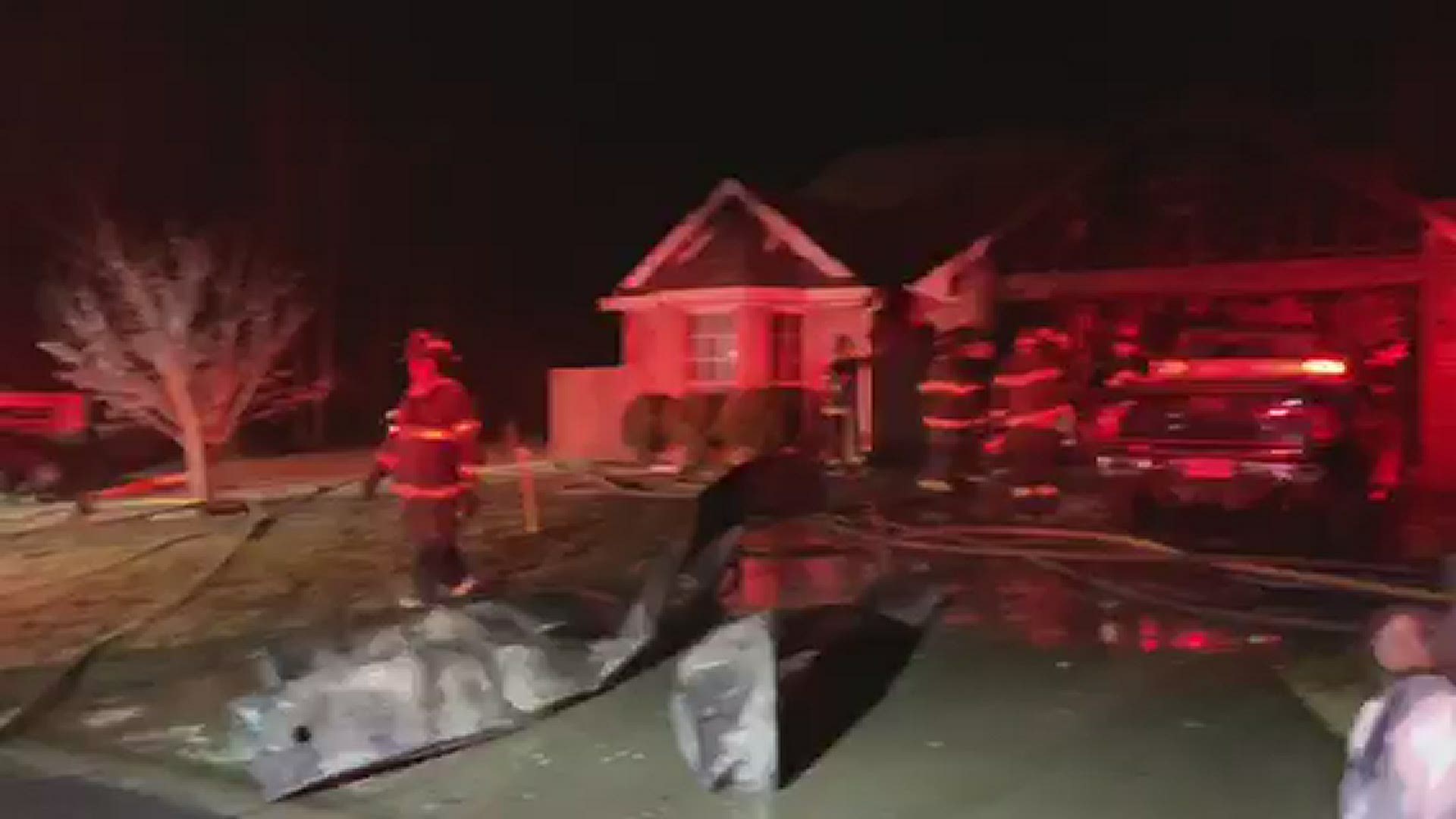 The Fort Smith Fire Department is responding to a house fire tonight (Dec. 6) at the corner of 21st and Jasmine Street.