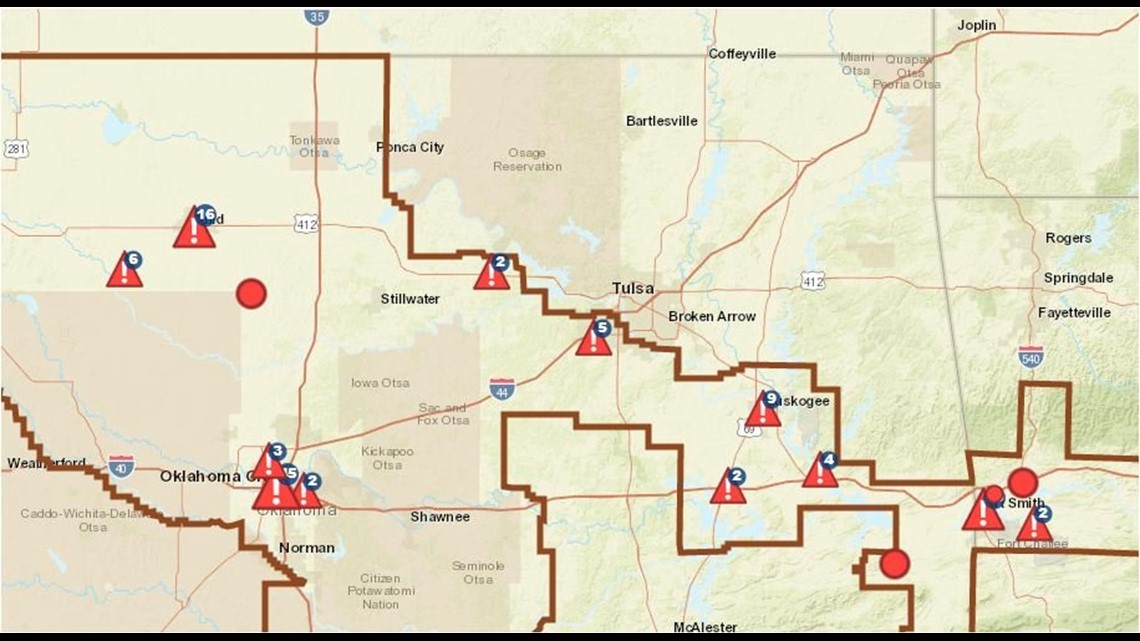 Severe Storms Cause Wide Spread Power Outages | 5newsonline.com