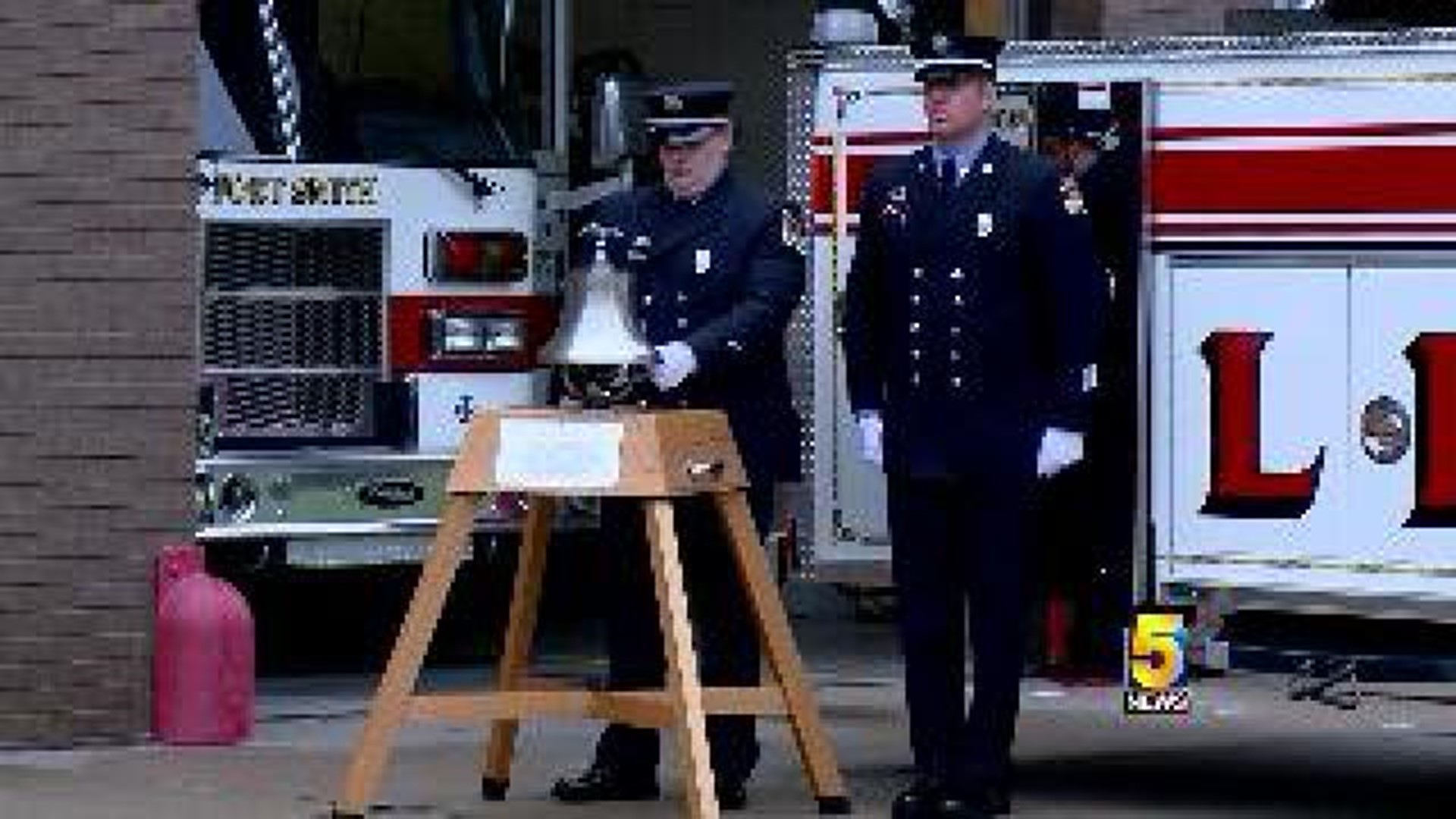 Fort Smith Firefighters Gather To Remember 9/11