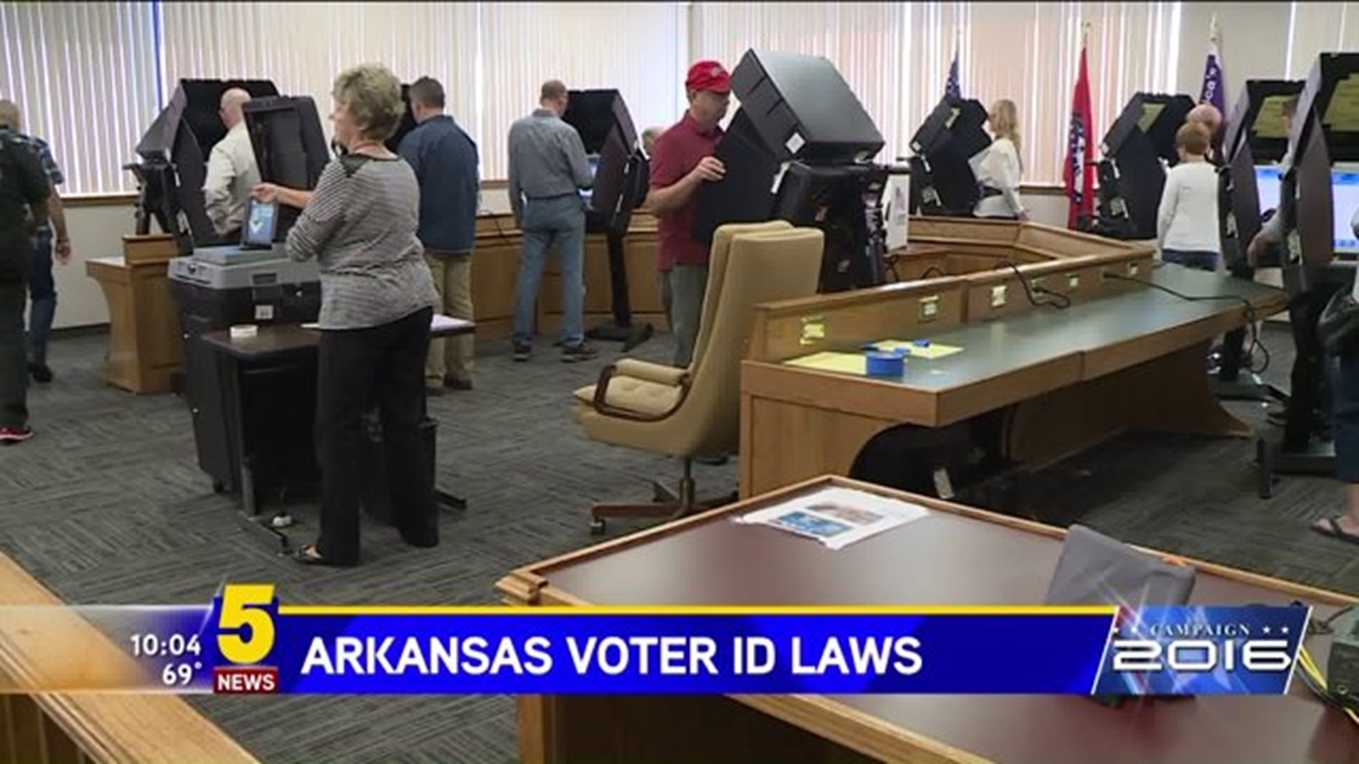 Arkansas Voters ID Laws