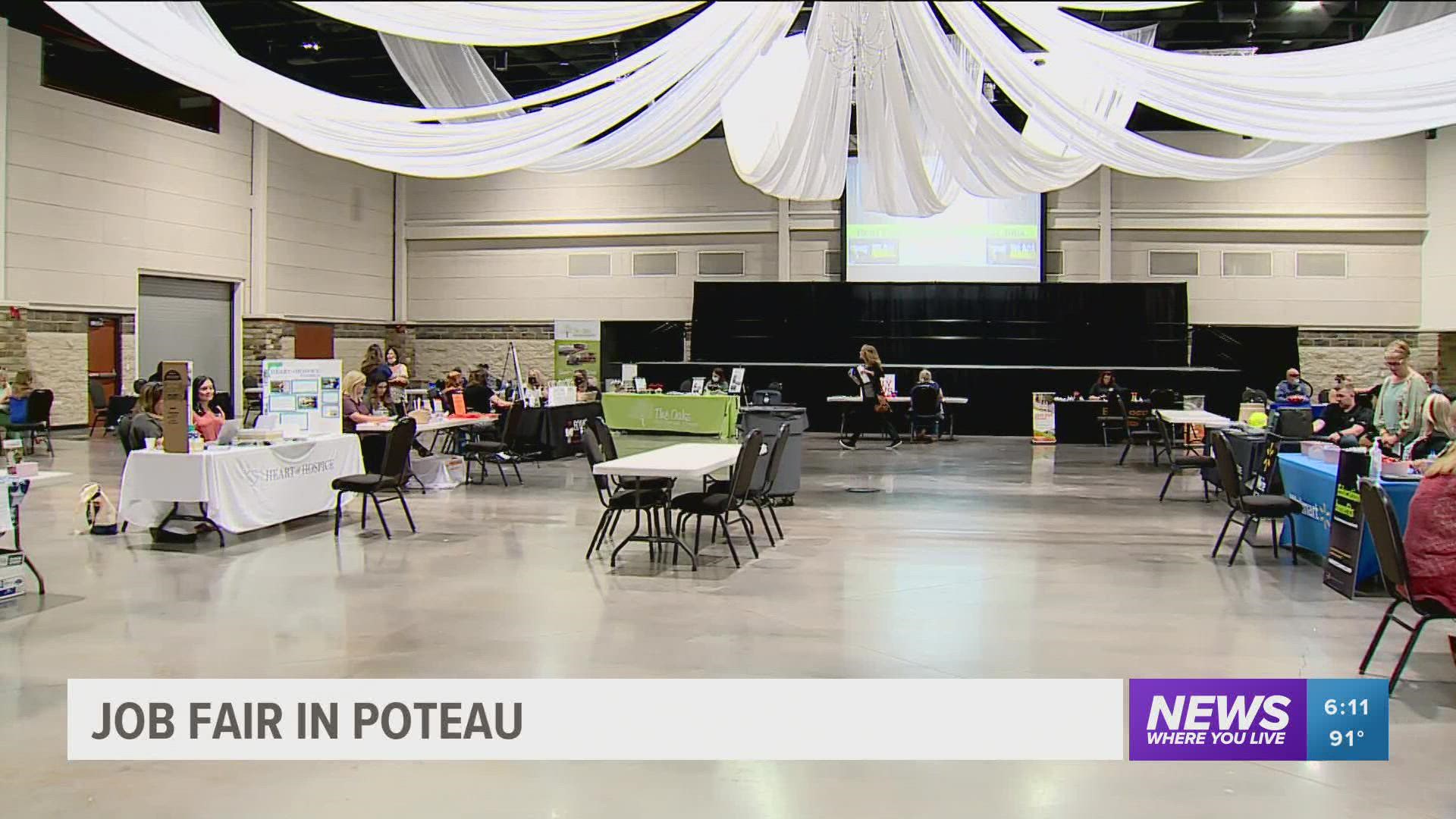 Poteau Hiring Fair to take place August 26 at community center