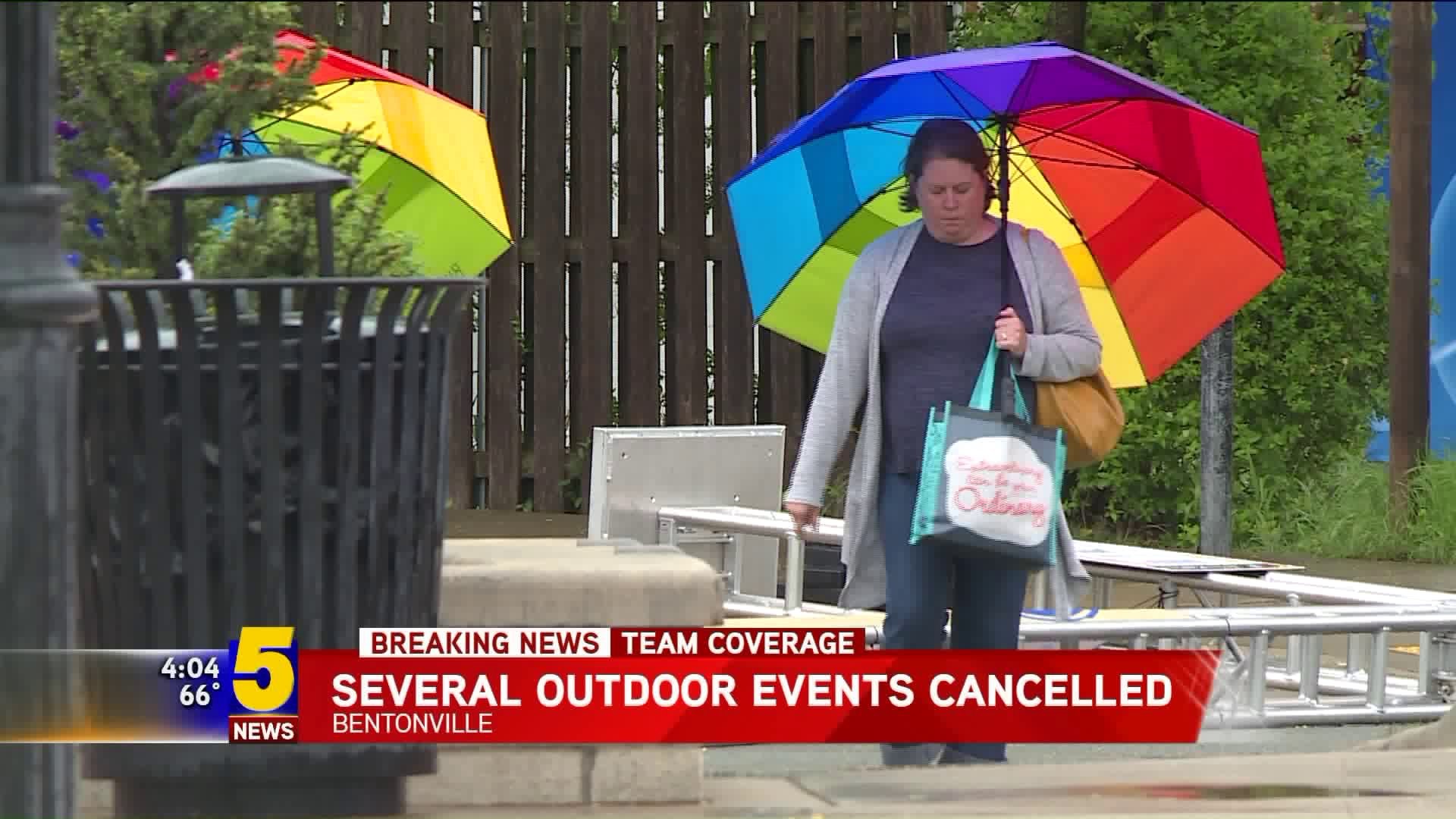 BFF Out Door Events Canceled