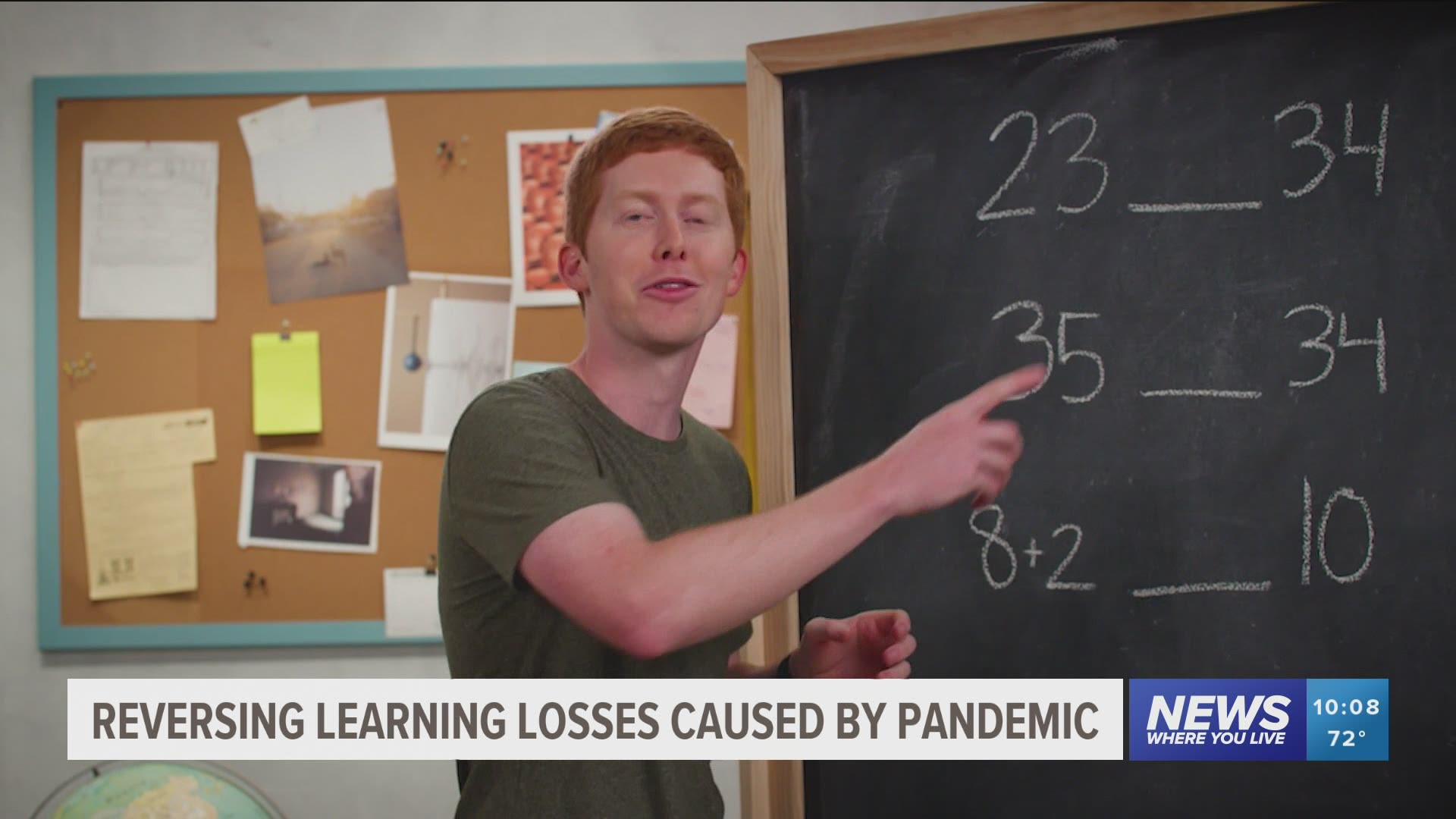 Reverse Learning Losses Caused By Pandemic | 5newsonline.com