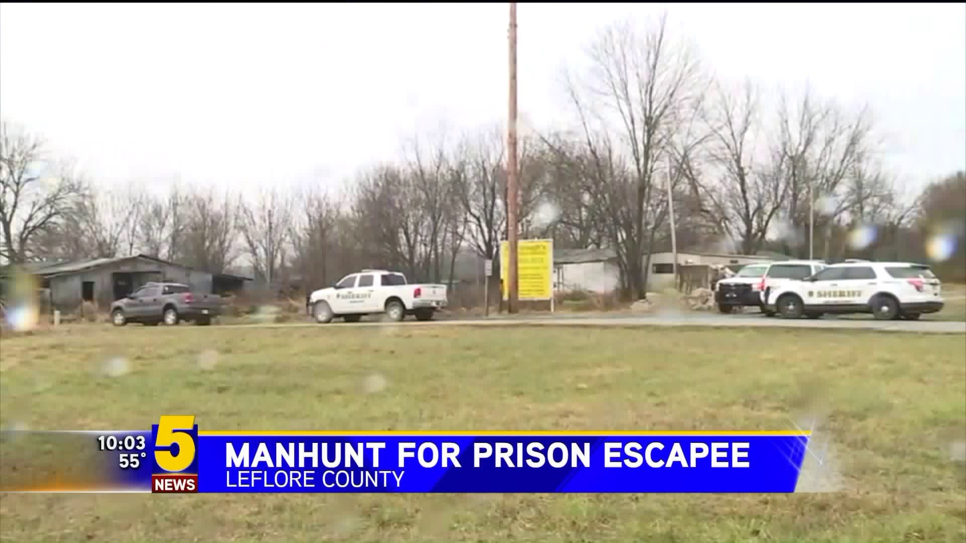 Manhunt For Prison Escapee