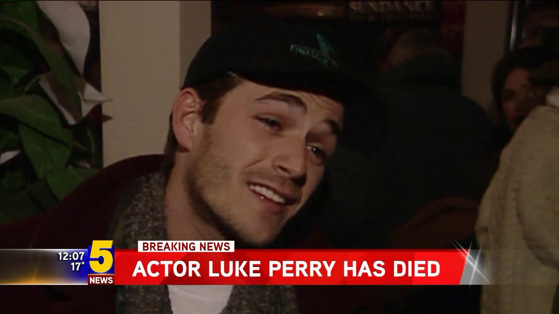 Actor Luke Perry Has Died