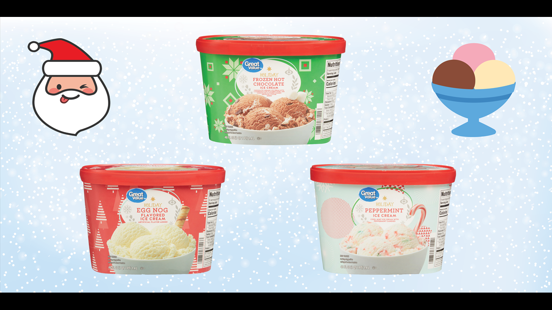 Walmart releases four fun new ice cream flavors under $3 each