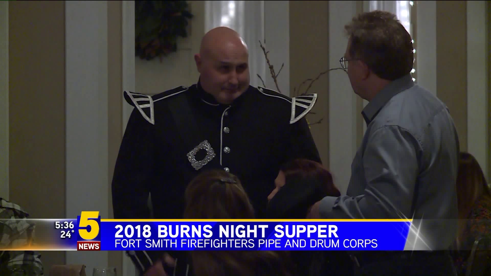 2018 Burns Night Dinner