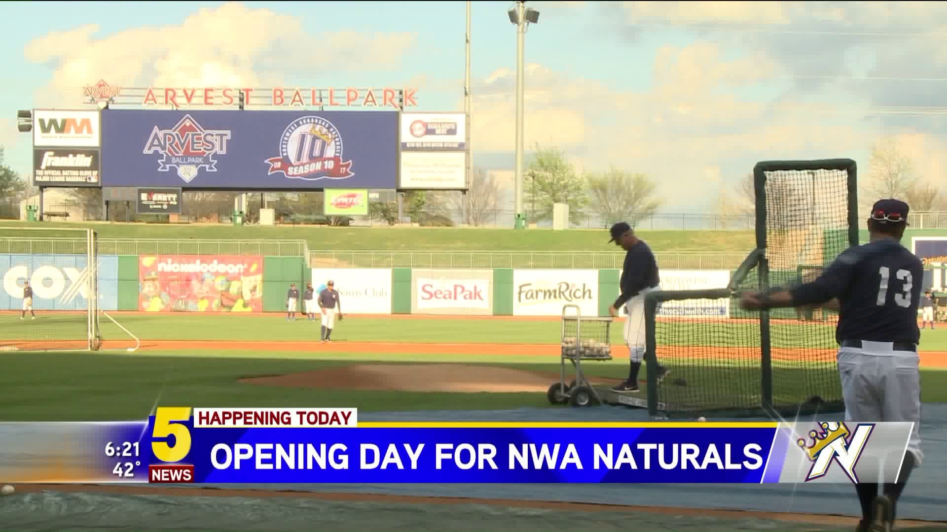 NATURALS OPENING DAY/STRIKE OUT STROKE NIGHT