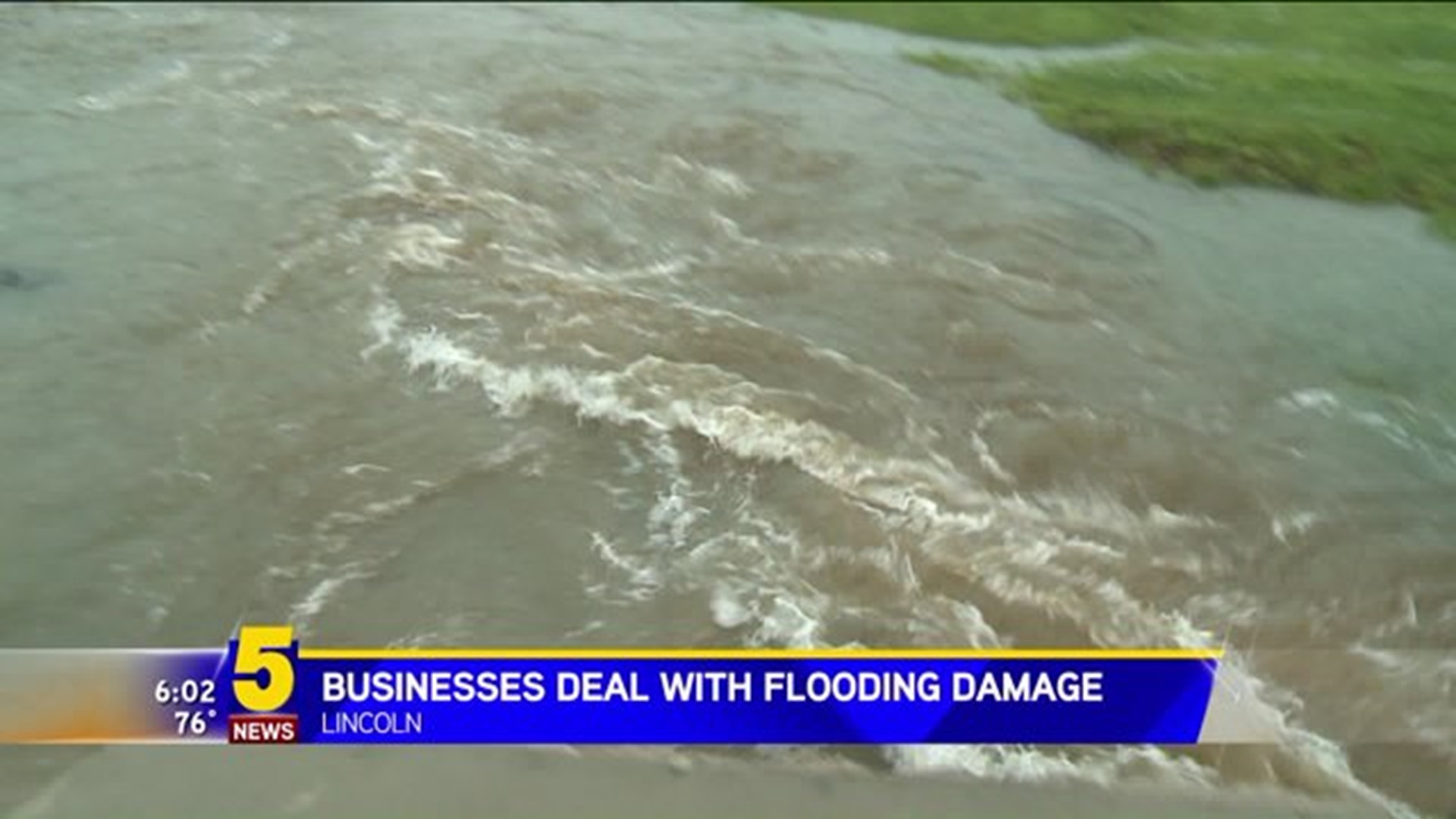 Businesses Deal With Flooding