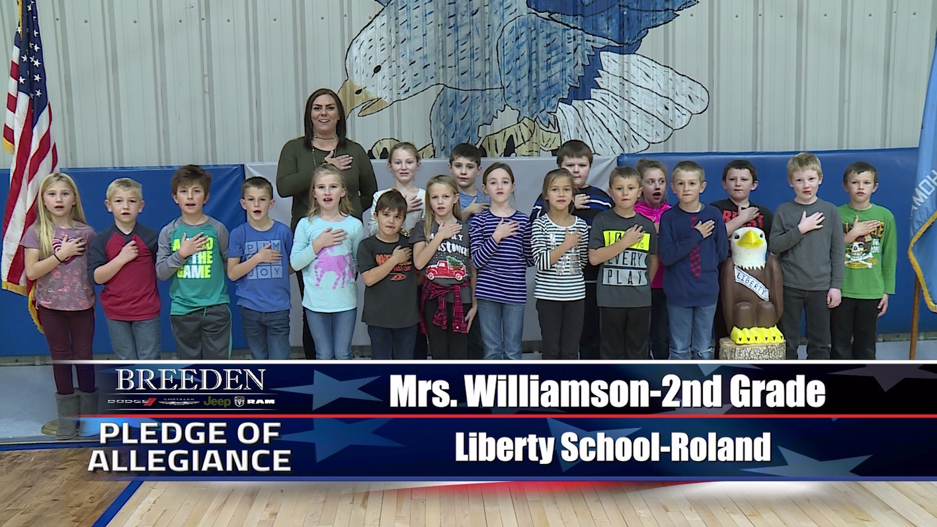 Mrs.williamson  2nd Grade Liberty School, Roland