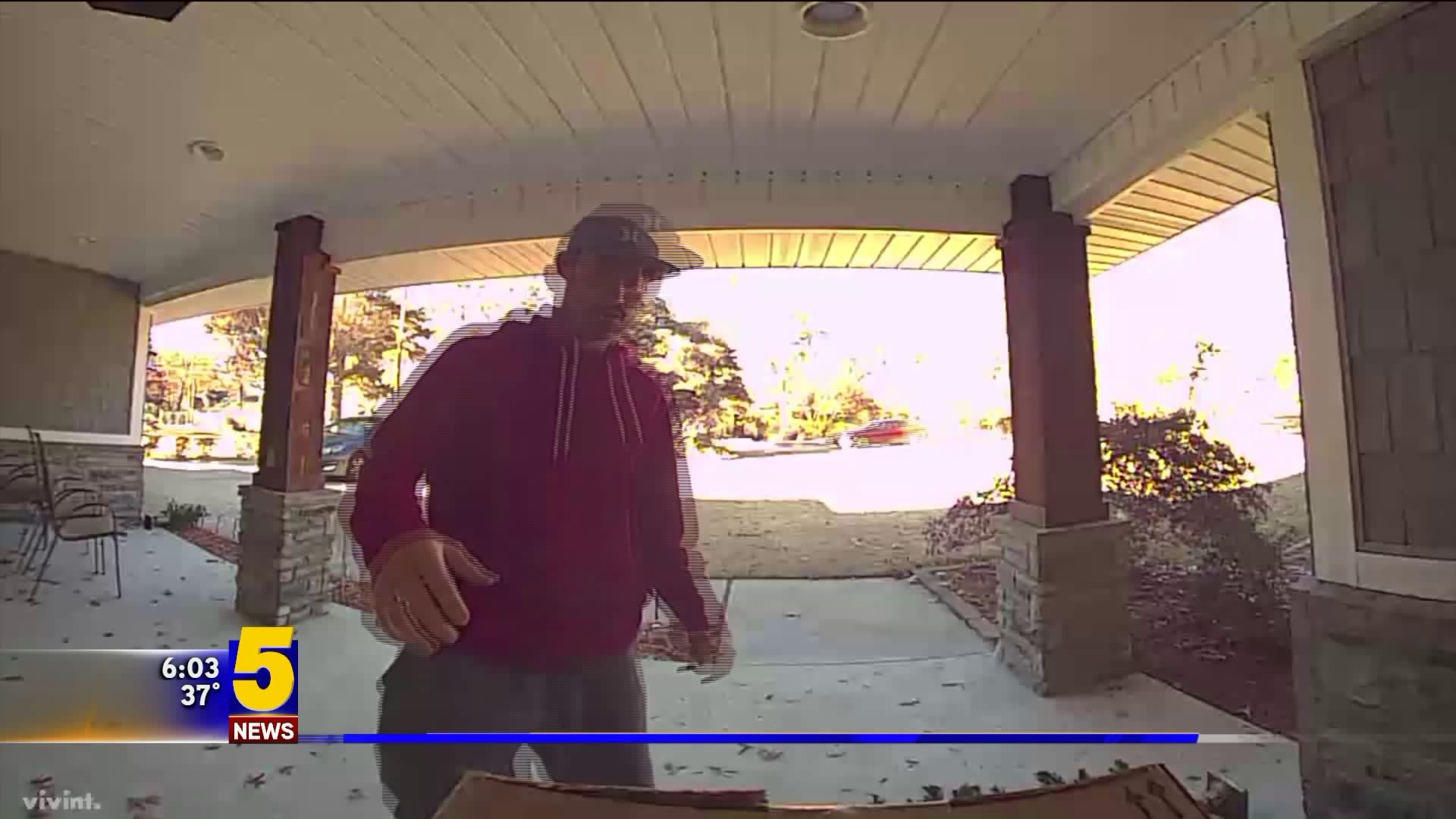 Fort Smith Porch Pirate Could Face Federal Charges