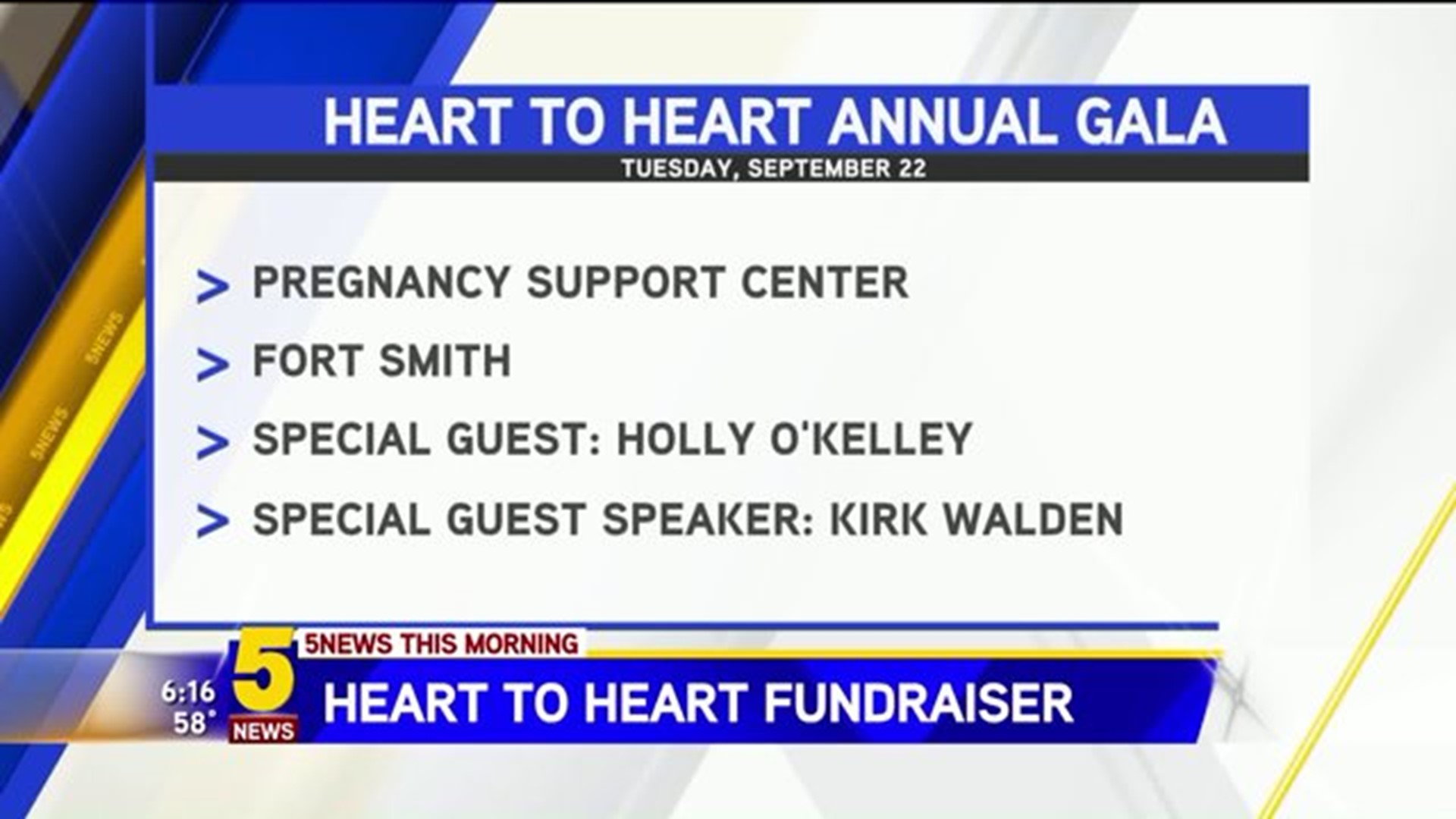 Heart To Heart Fundraiser