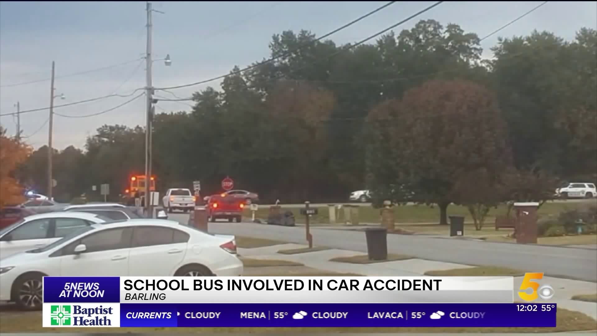 Fort Smith School Bus Driver Cited After Accident With Students Onboard