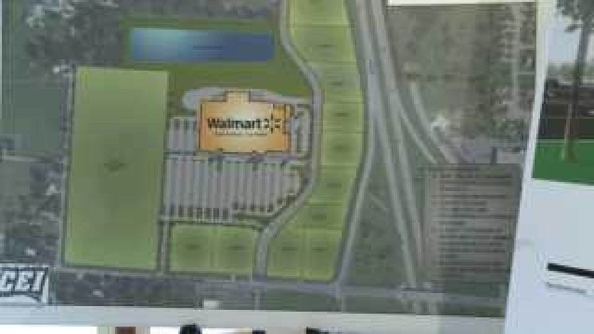 Plans For Springdale Walmart