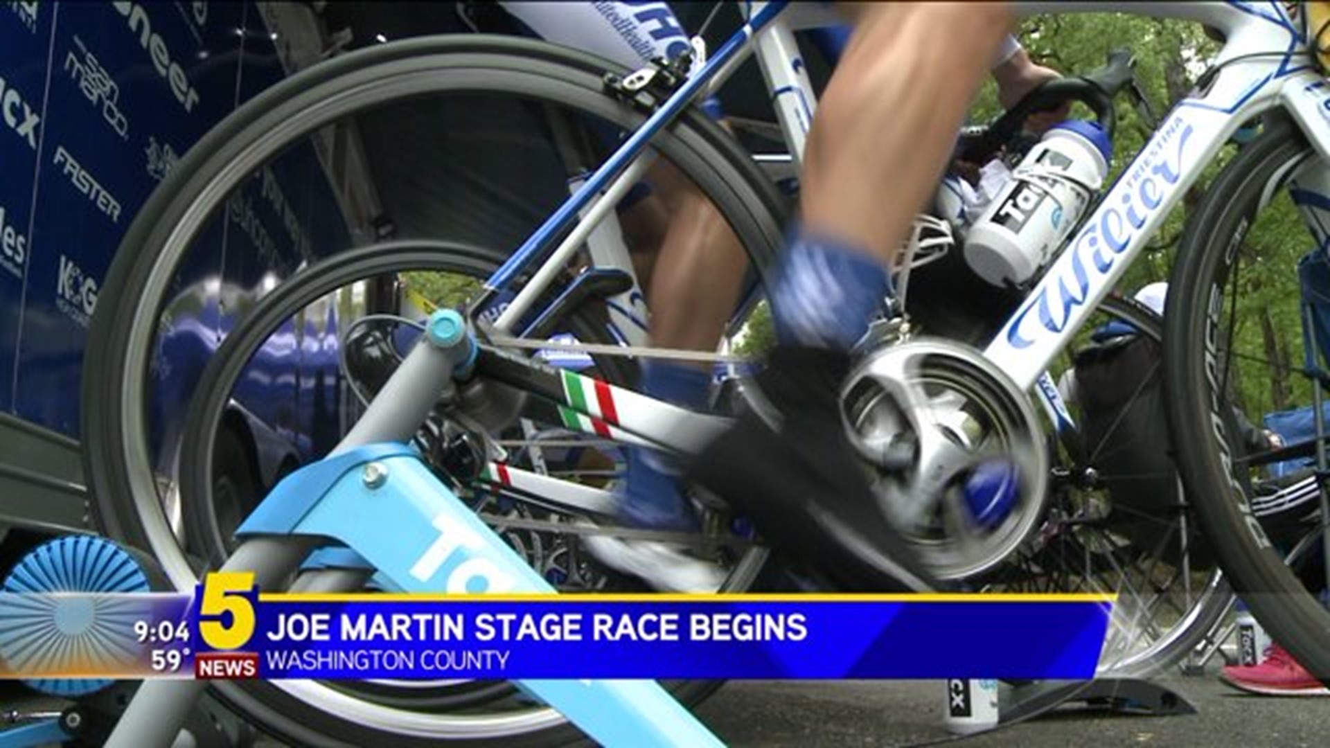 Joe Martin Stage Race Kicks Off With Time Trials