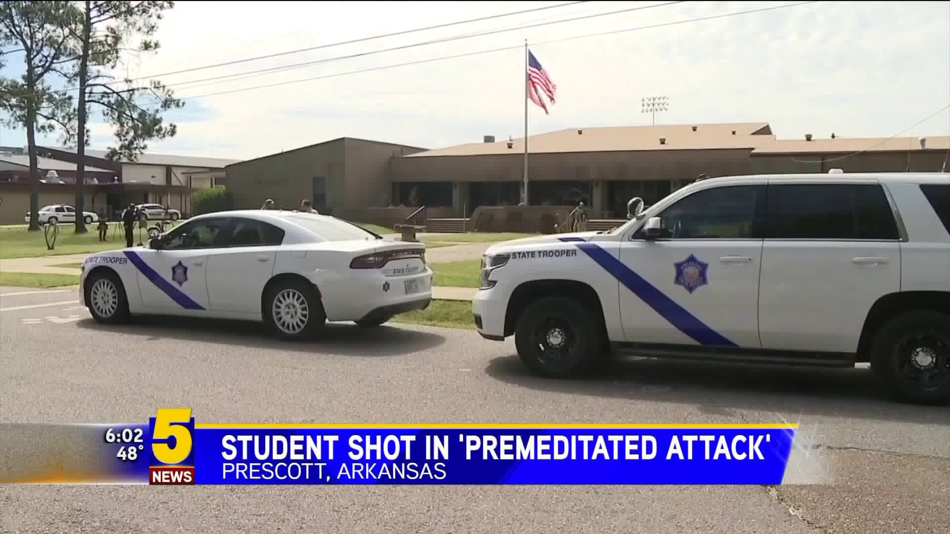 Student Shot in Premeditated Attack