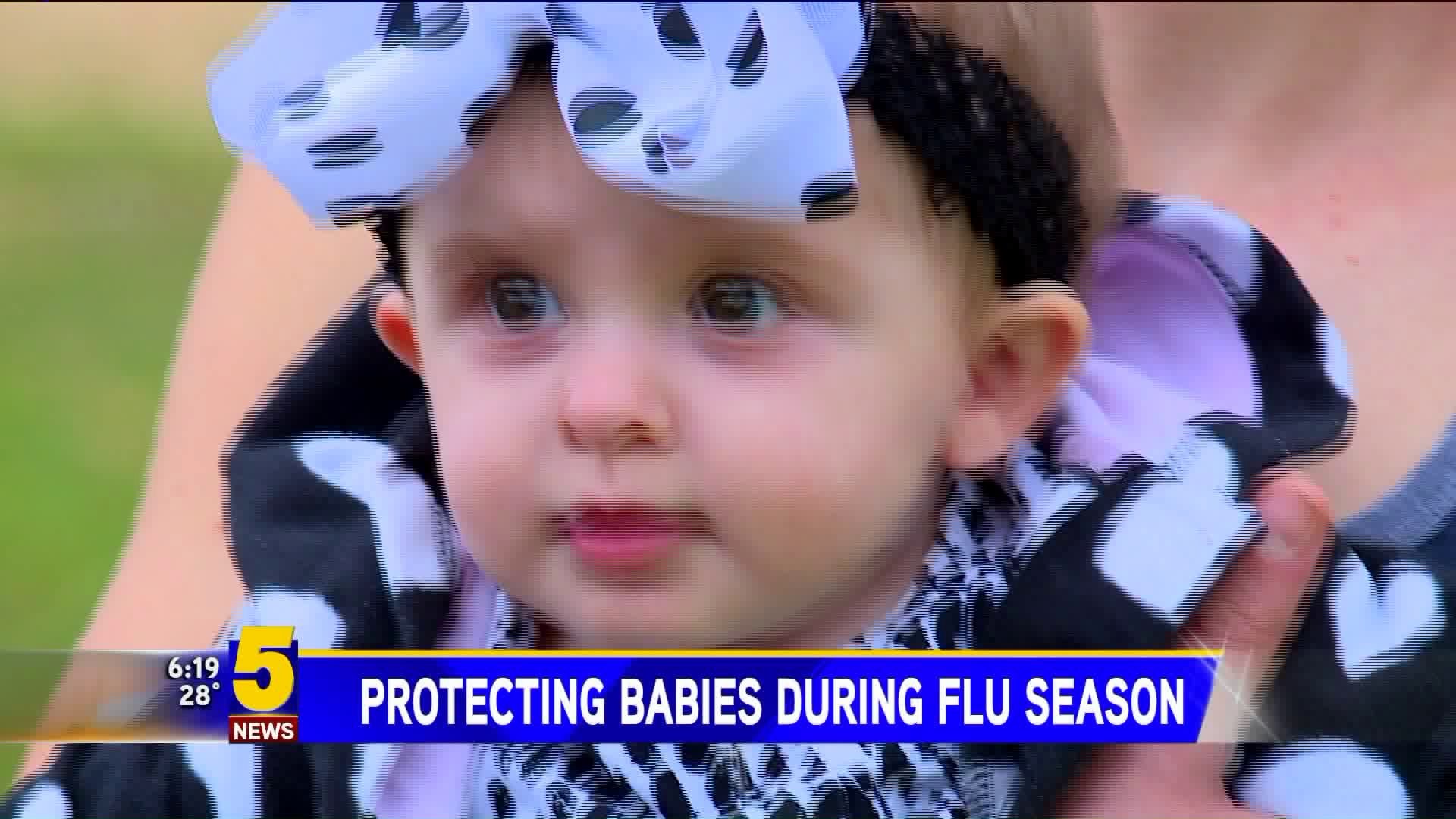 Protecting Babies During Flu Season