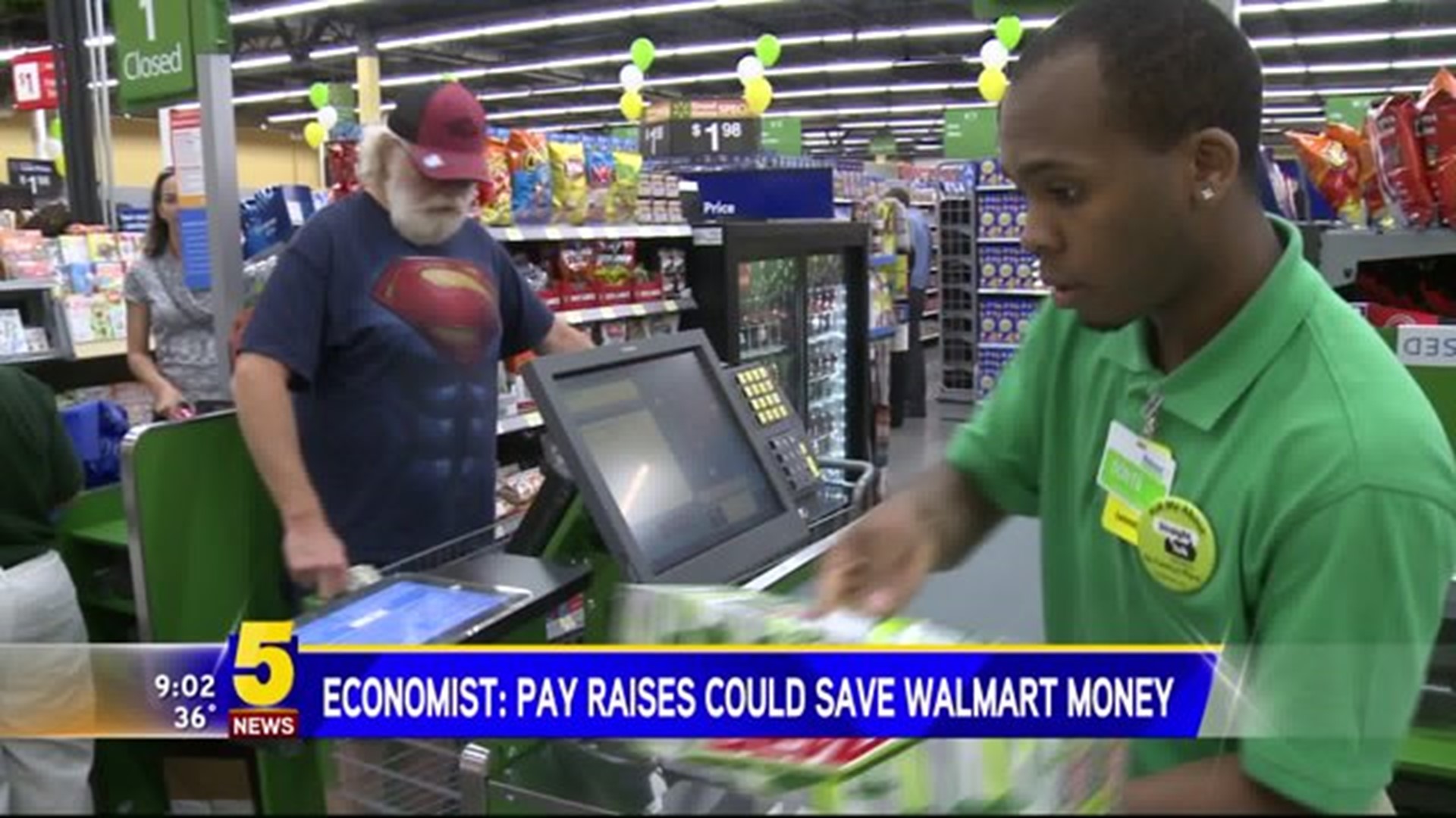 Walmart Raises Could Save Money